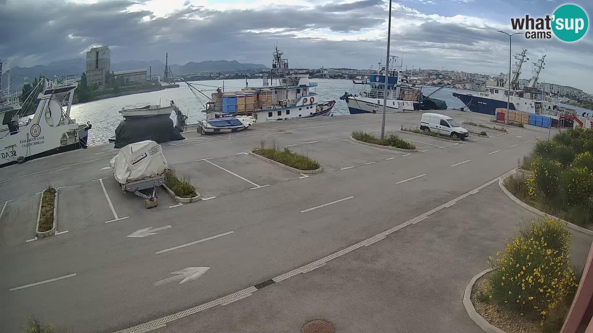 Marina Kaštela Live webcam – Split – Croatia