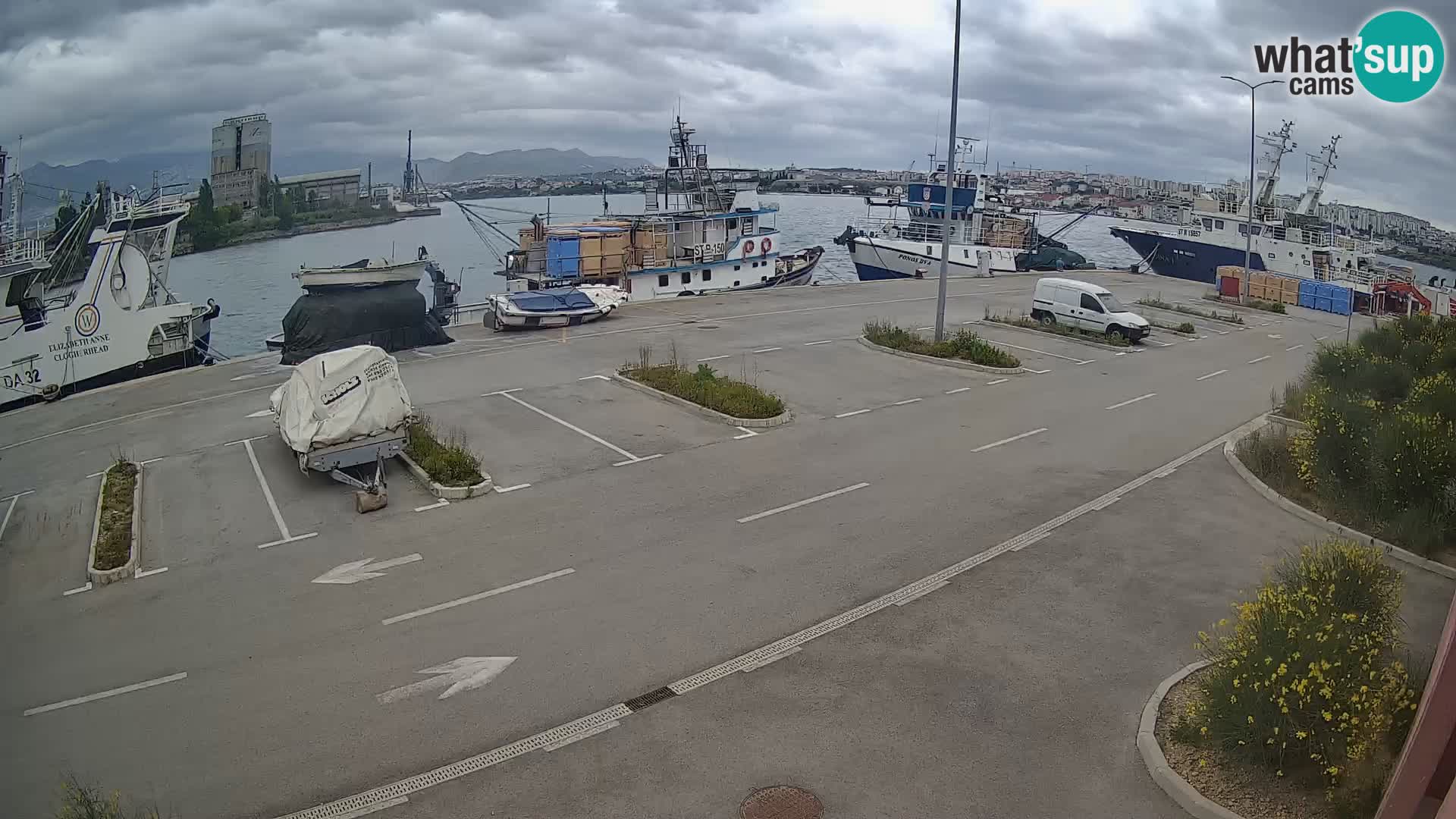 Marina Kaštela Live webcam – Split – Croatia