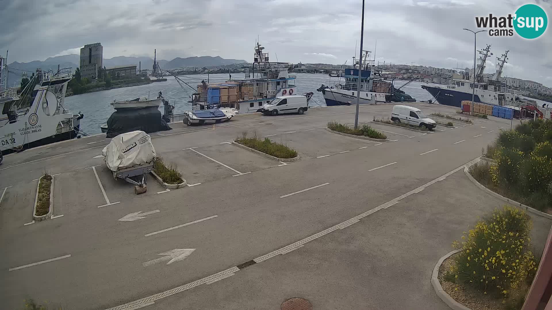 Marina Kaštela Live webcam – Split – Croatia