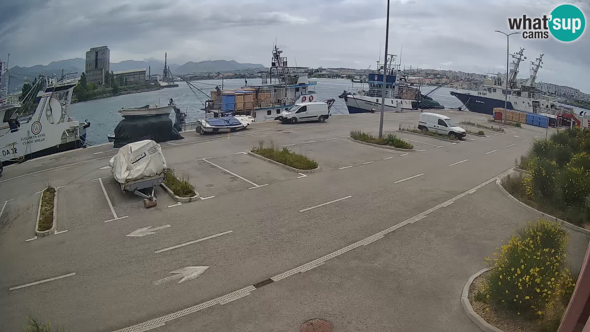 Marina Kaštela Live webcam – Split – Croatia