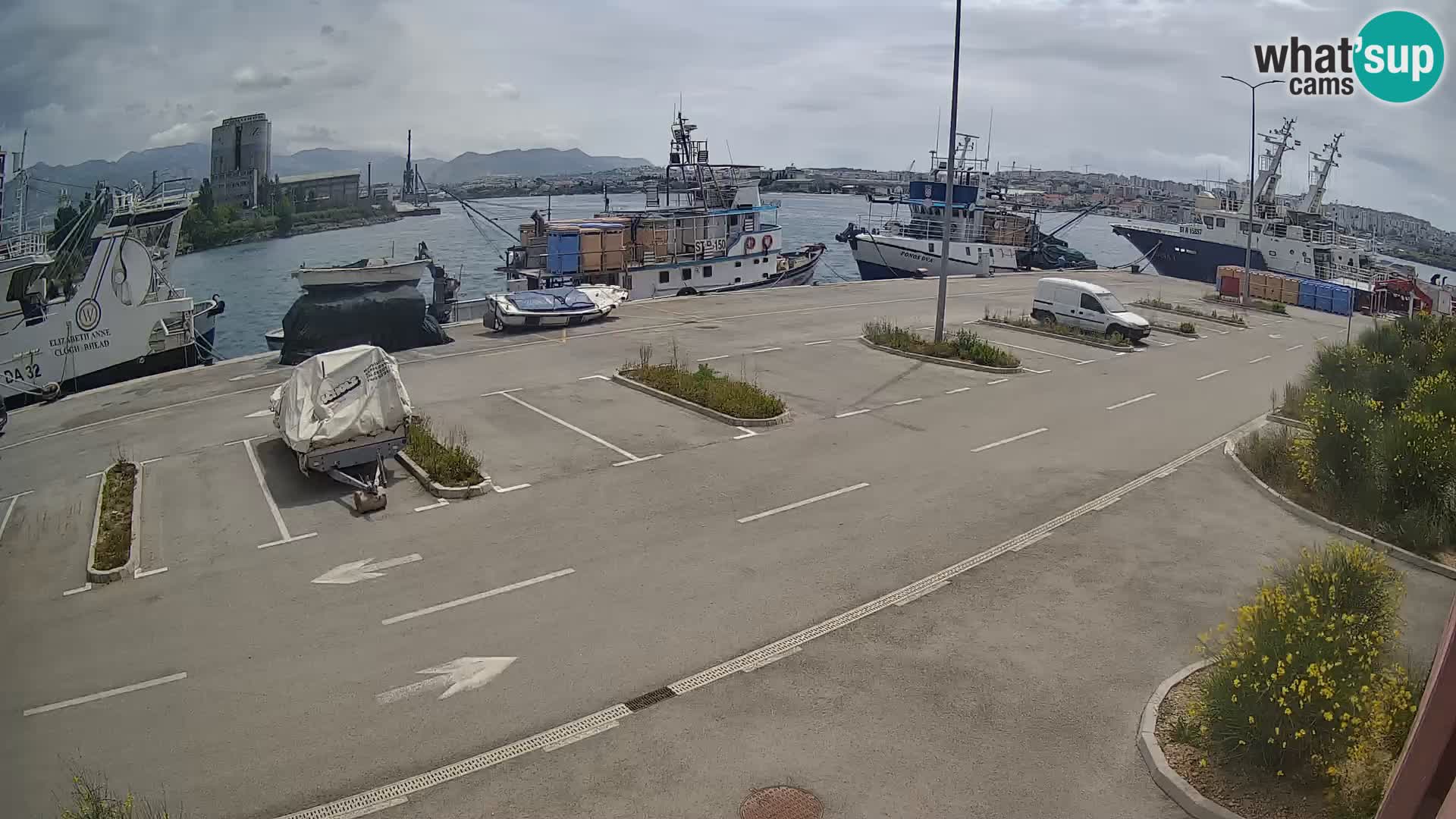 Marina Kaštela Live webcam – Split – Croatia