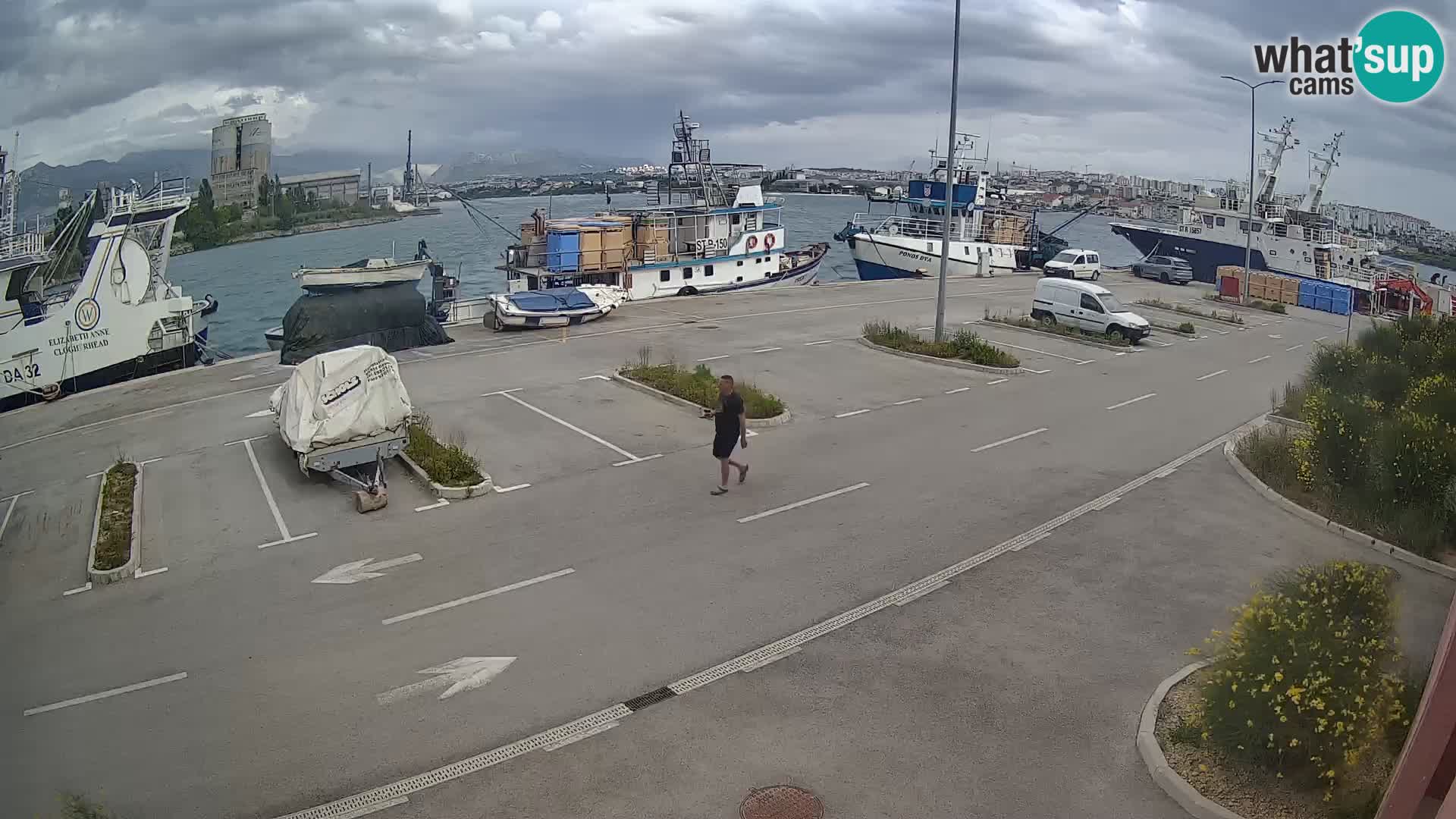 Marina Kaštela Live webcam – Split – Croatia