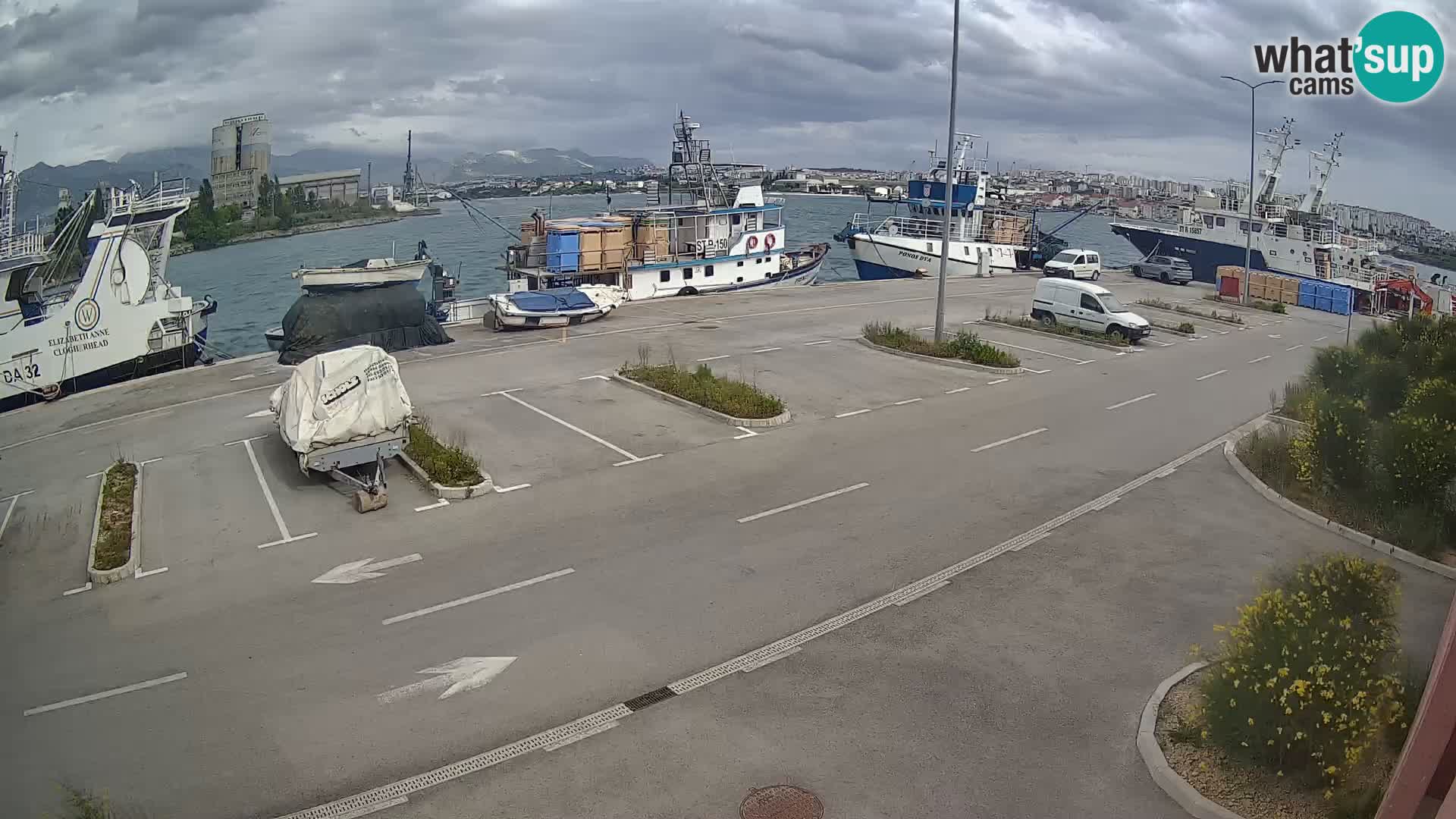 Marina Kaštela Live webcam – Split – Croatia