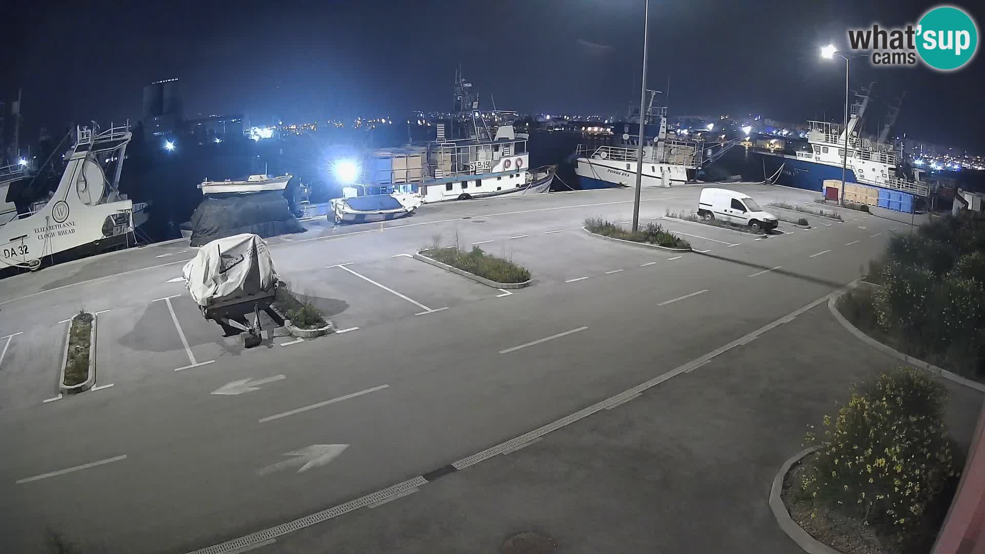 Marina Kaštela Live webcam – Split – Croatia