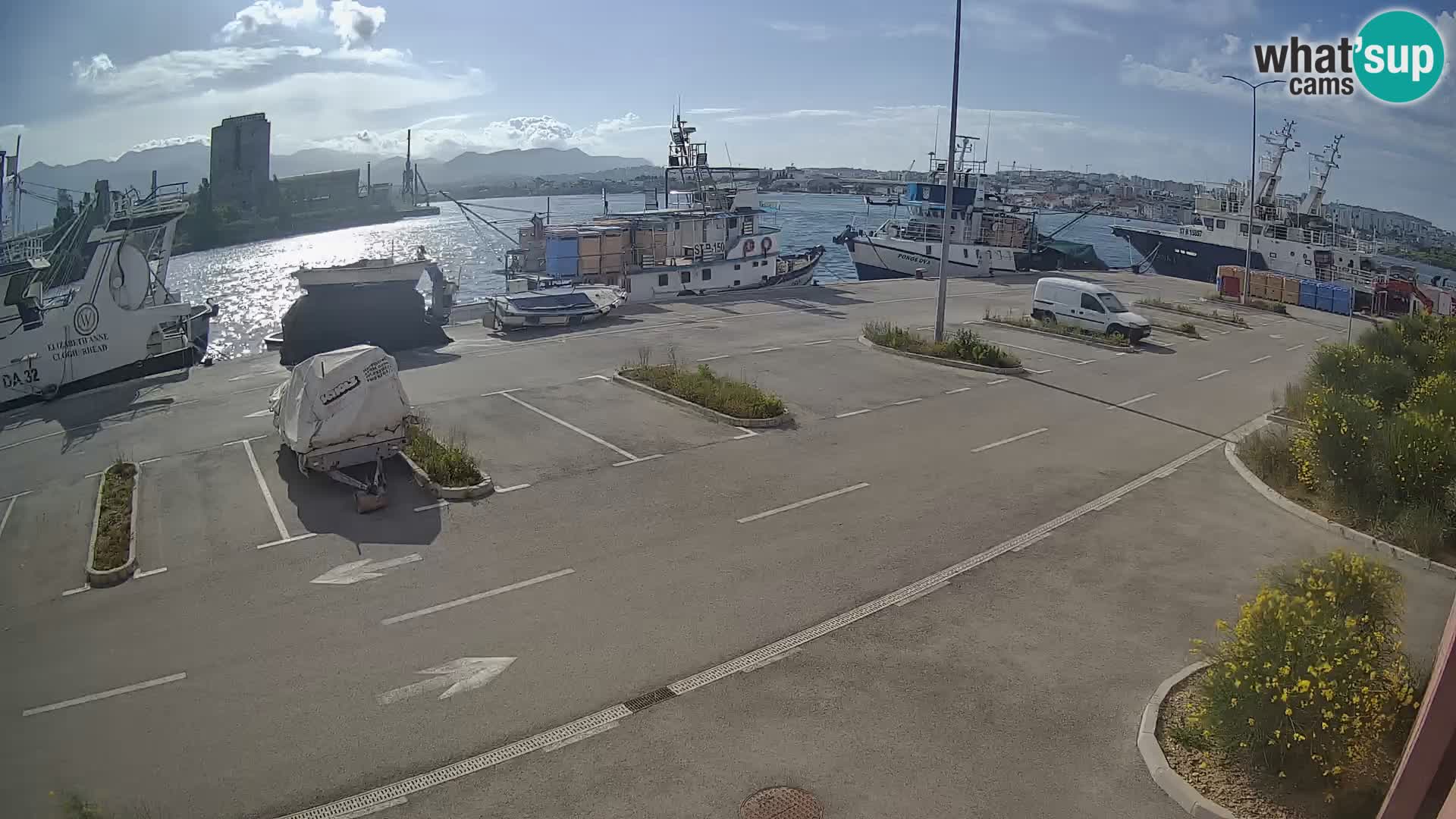 Marina Kaštela Live webcam – Split – Croatia
