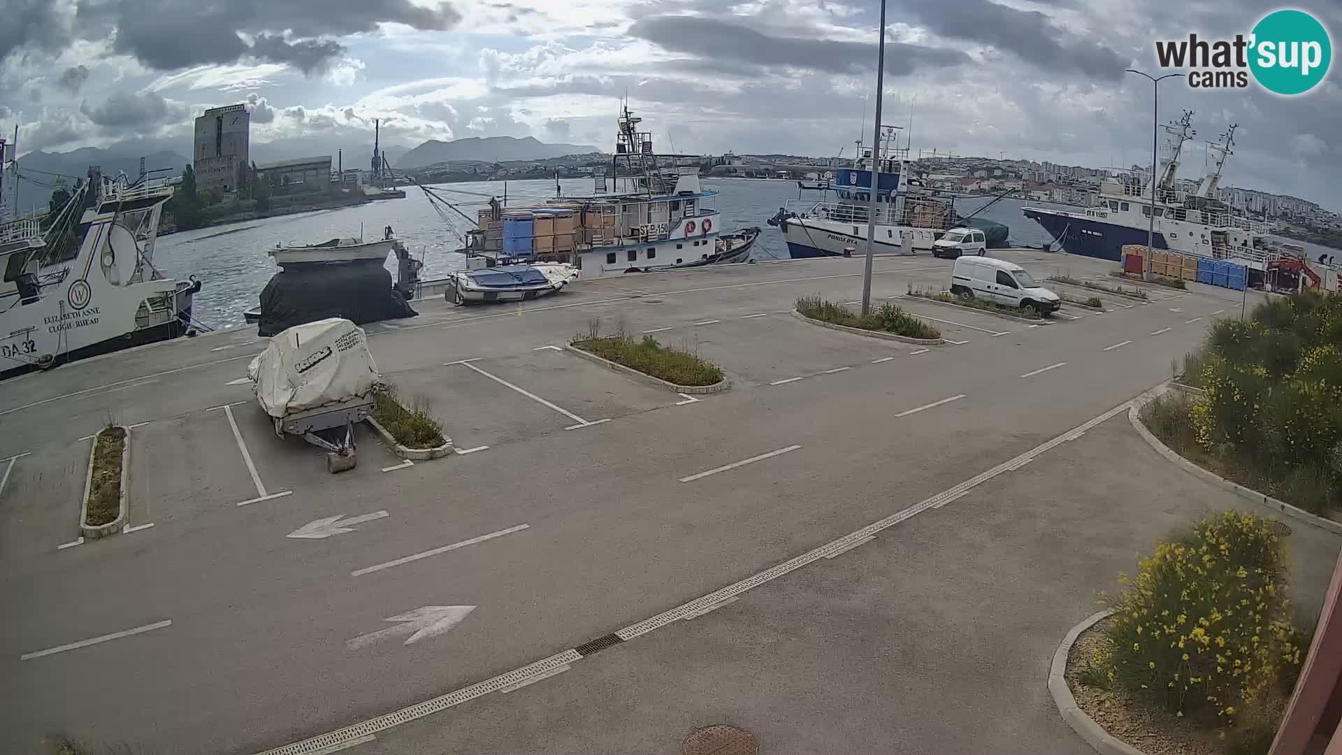Marina Kaštela Live webcam – Split – Croatia