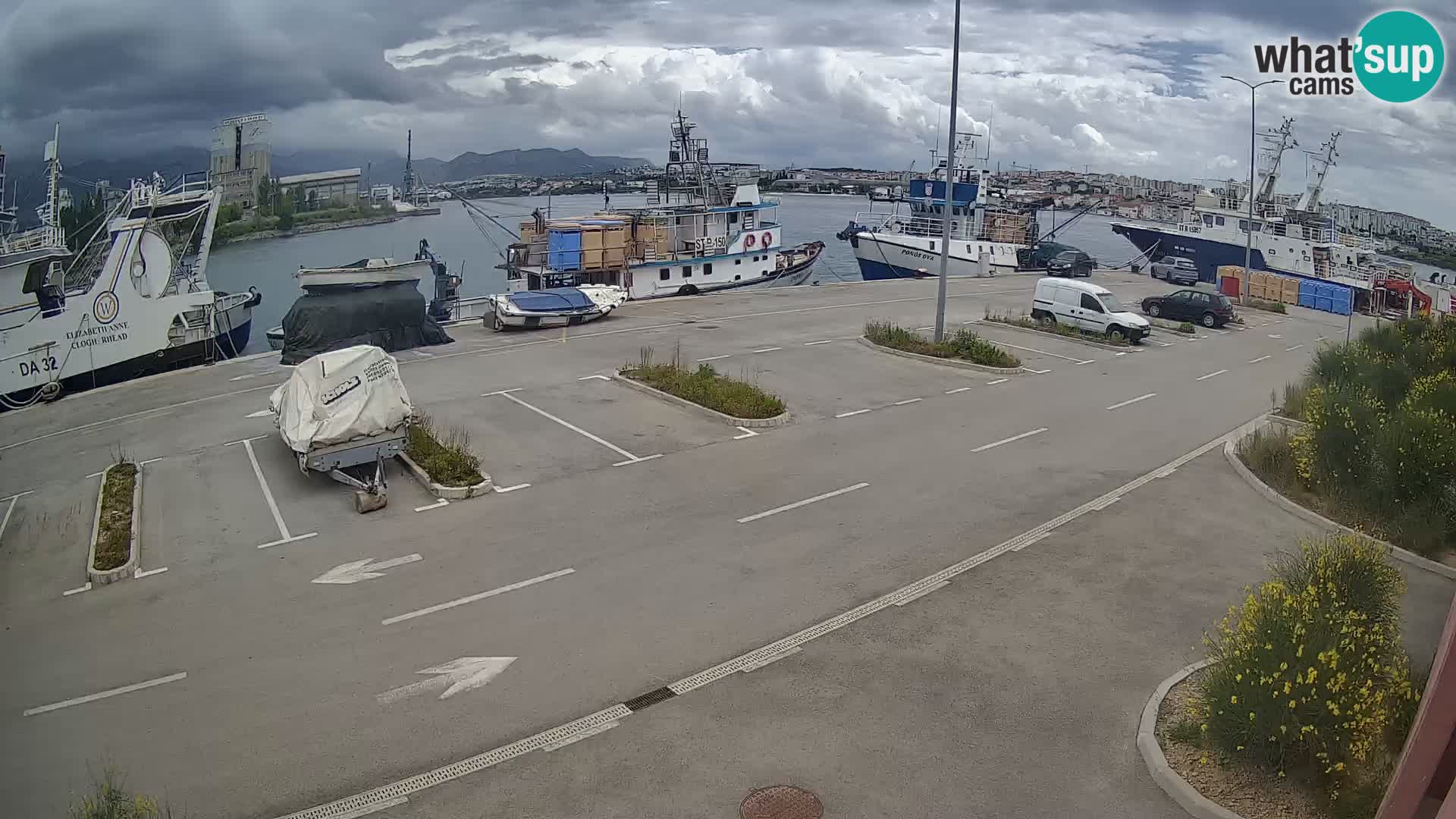 Marina Kaštela Live webcam – Split – Croatia
