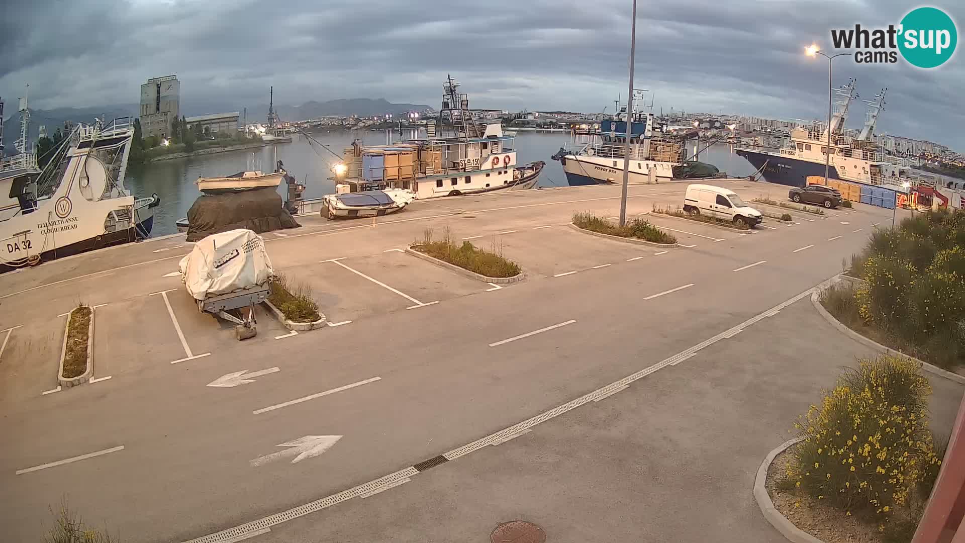 Marina Kaštela Live webcam – Split – Croatia