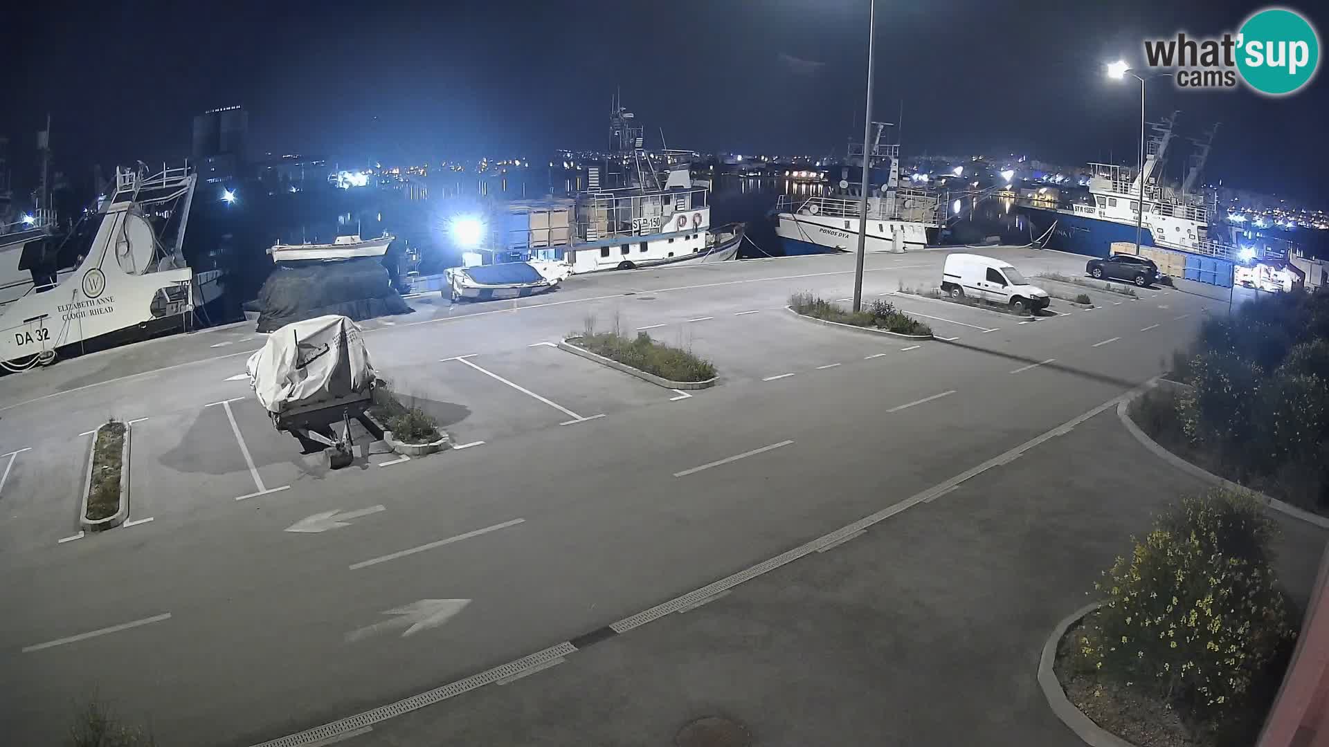 Marina Kaštela Live webcam – Split – Croatia