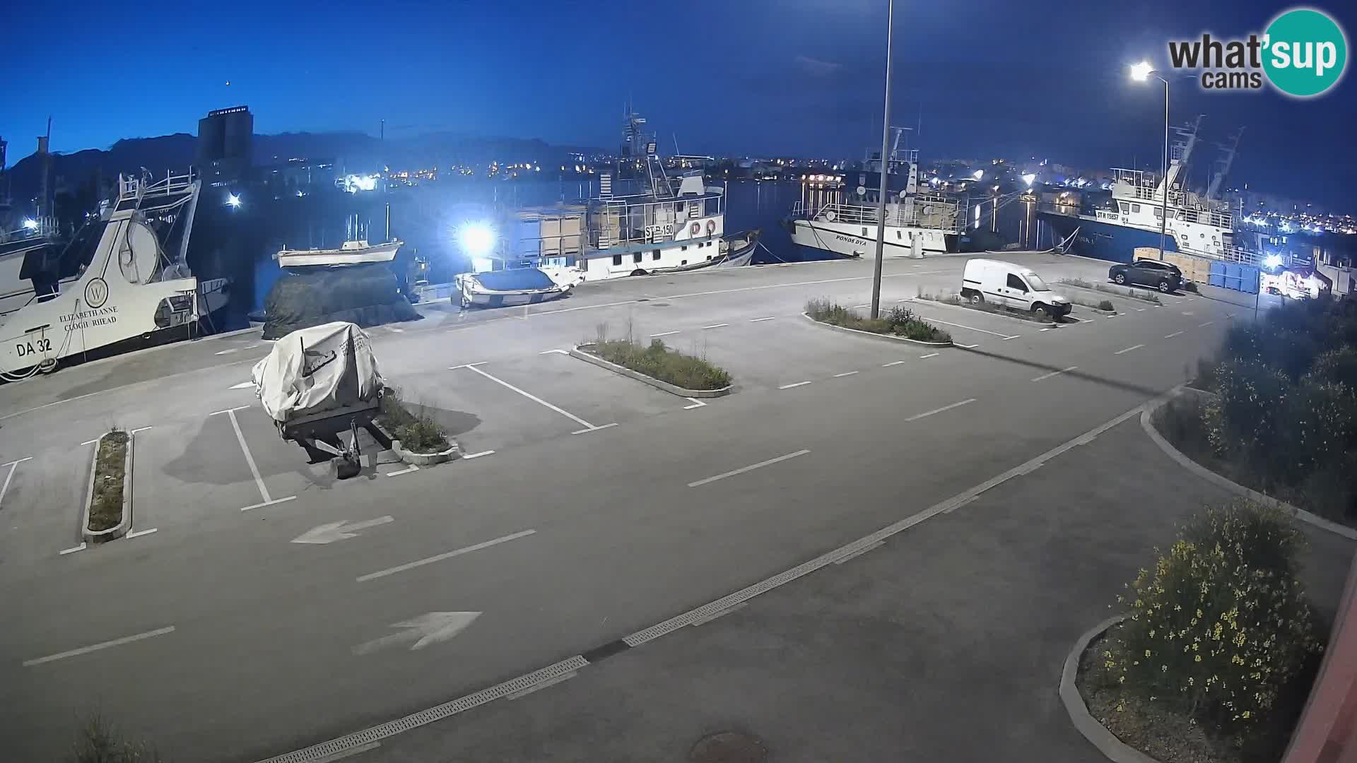 Marina Kaštela Live webcam – Split – Croatia