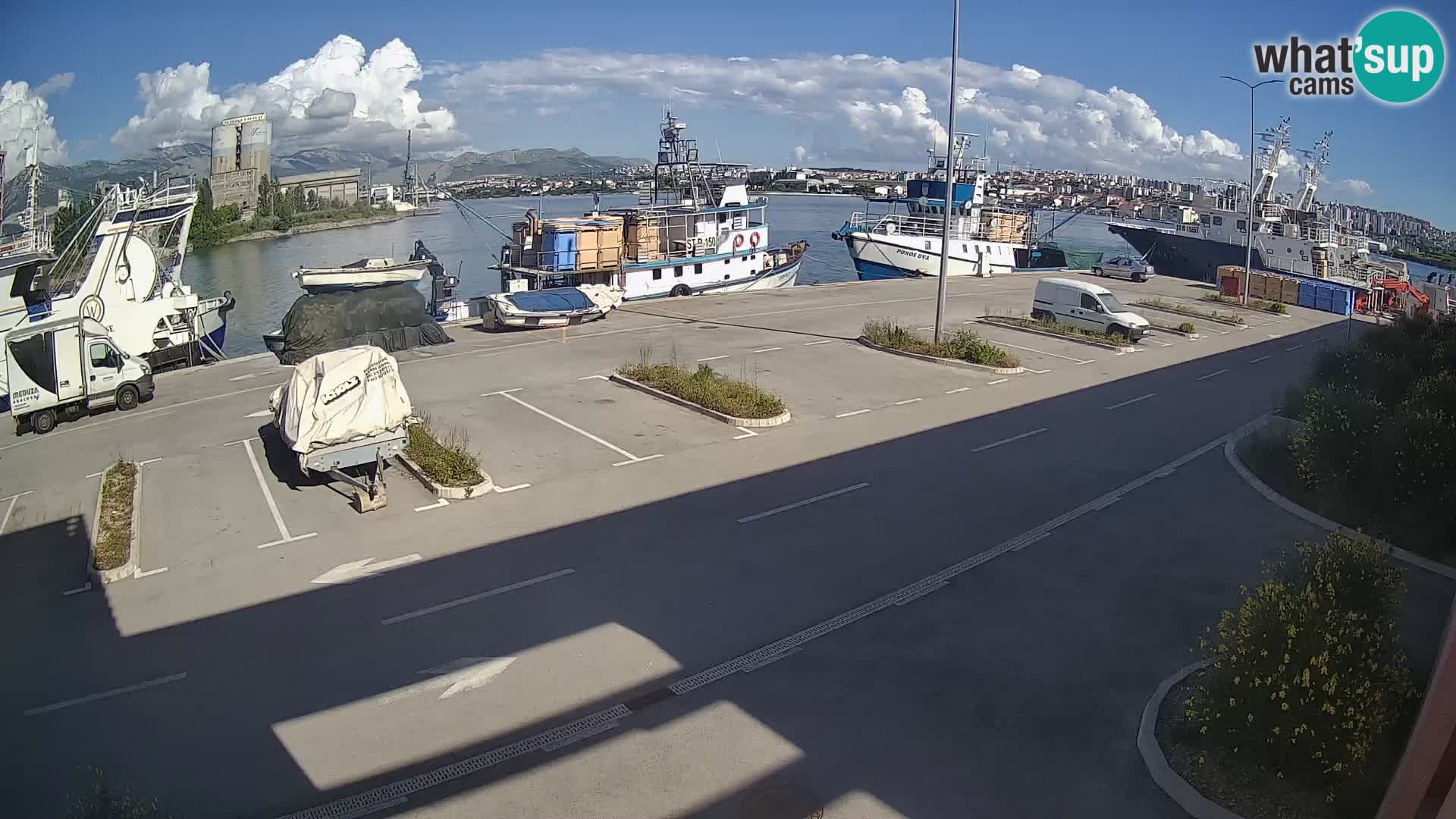 Marina Kaštela Live webcam – Split – Croatia