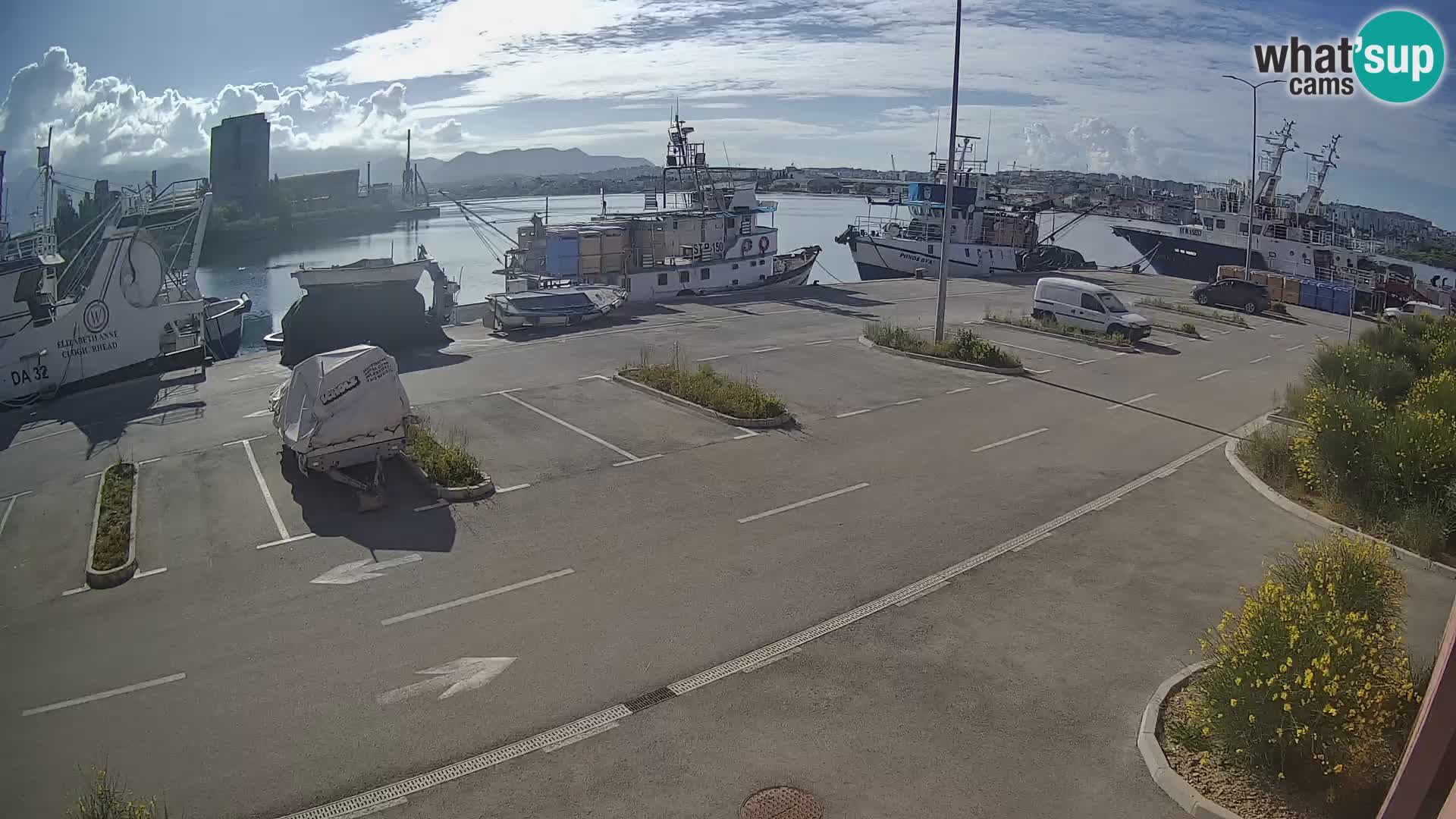 Marina Kaštela Live webcam – Split – Croatia