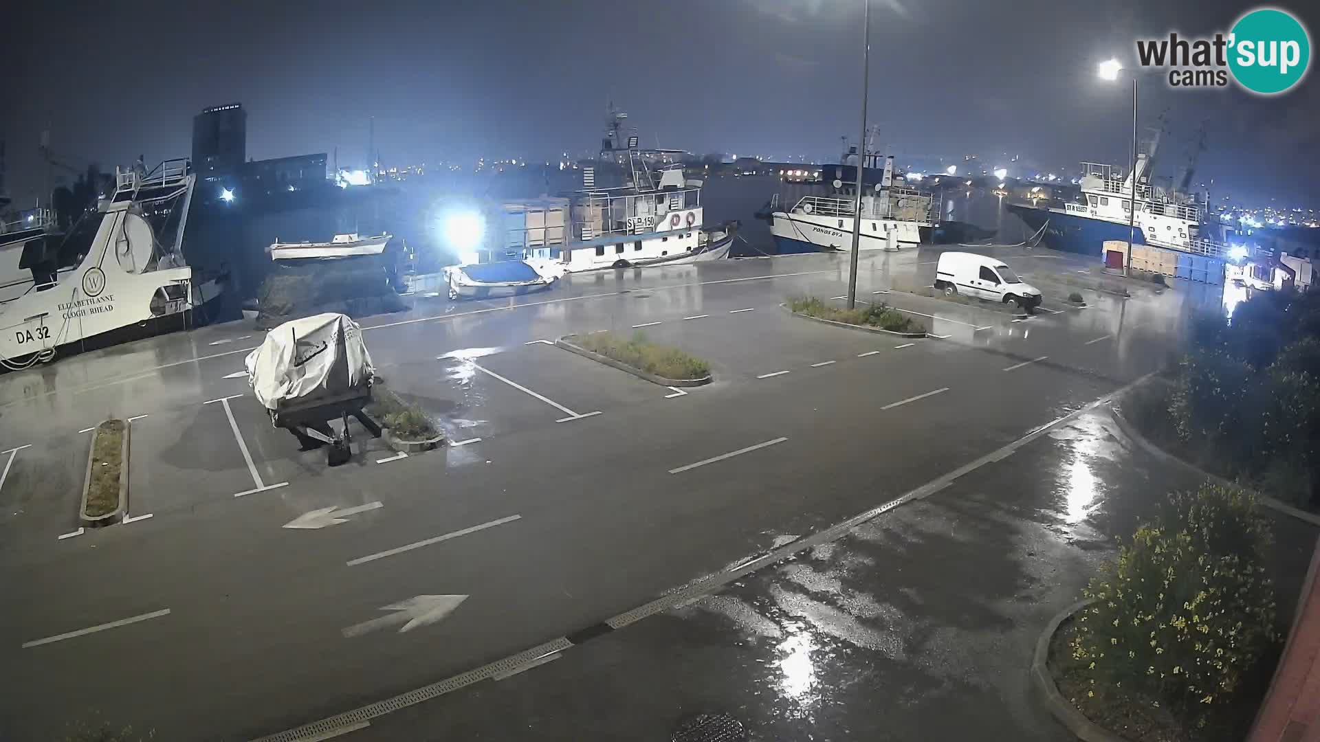 Marina Kaštela Live webcam – Split – Croatia