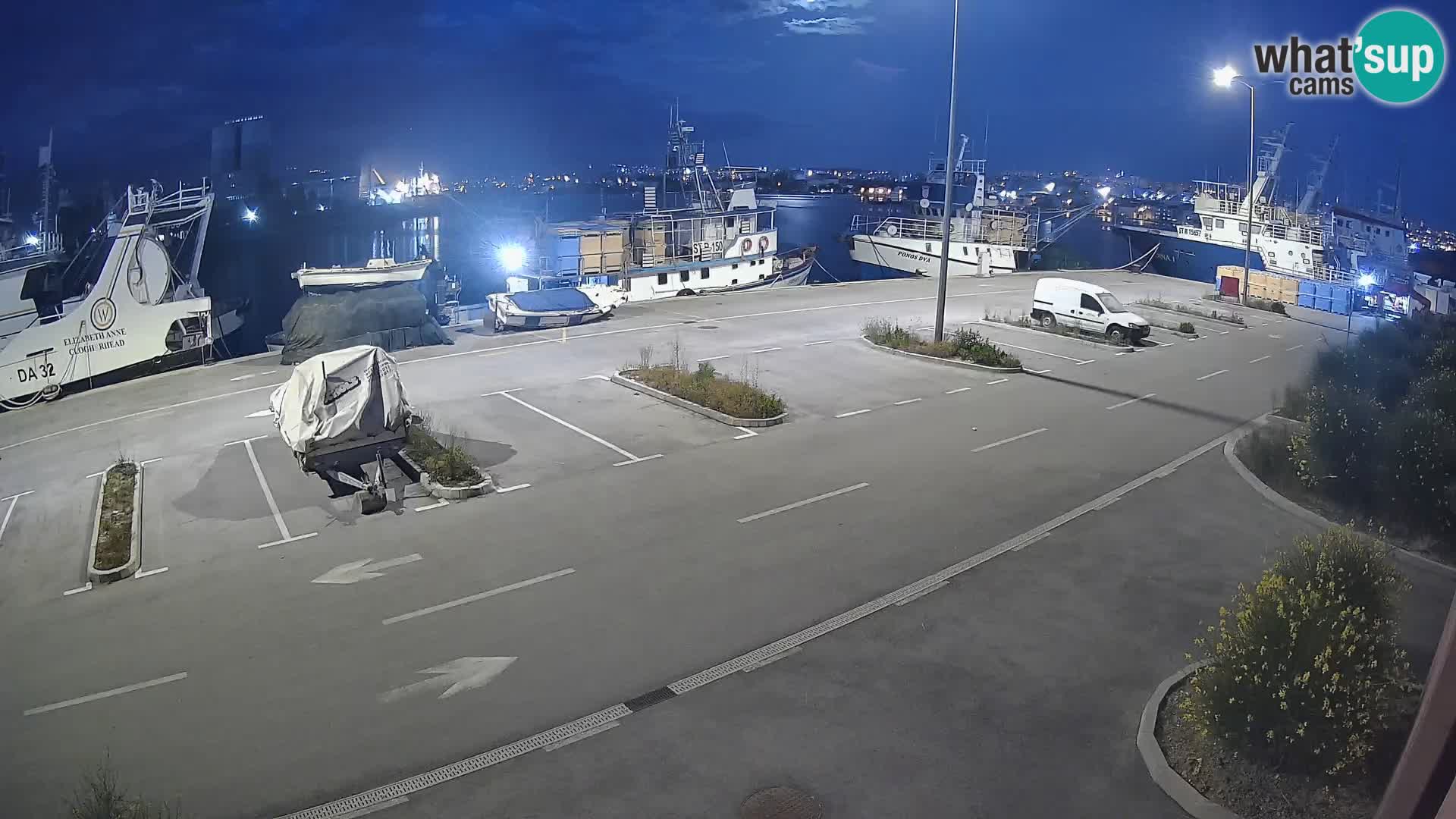 Marina Kaštela Live webcam – Split – Croatia