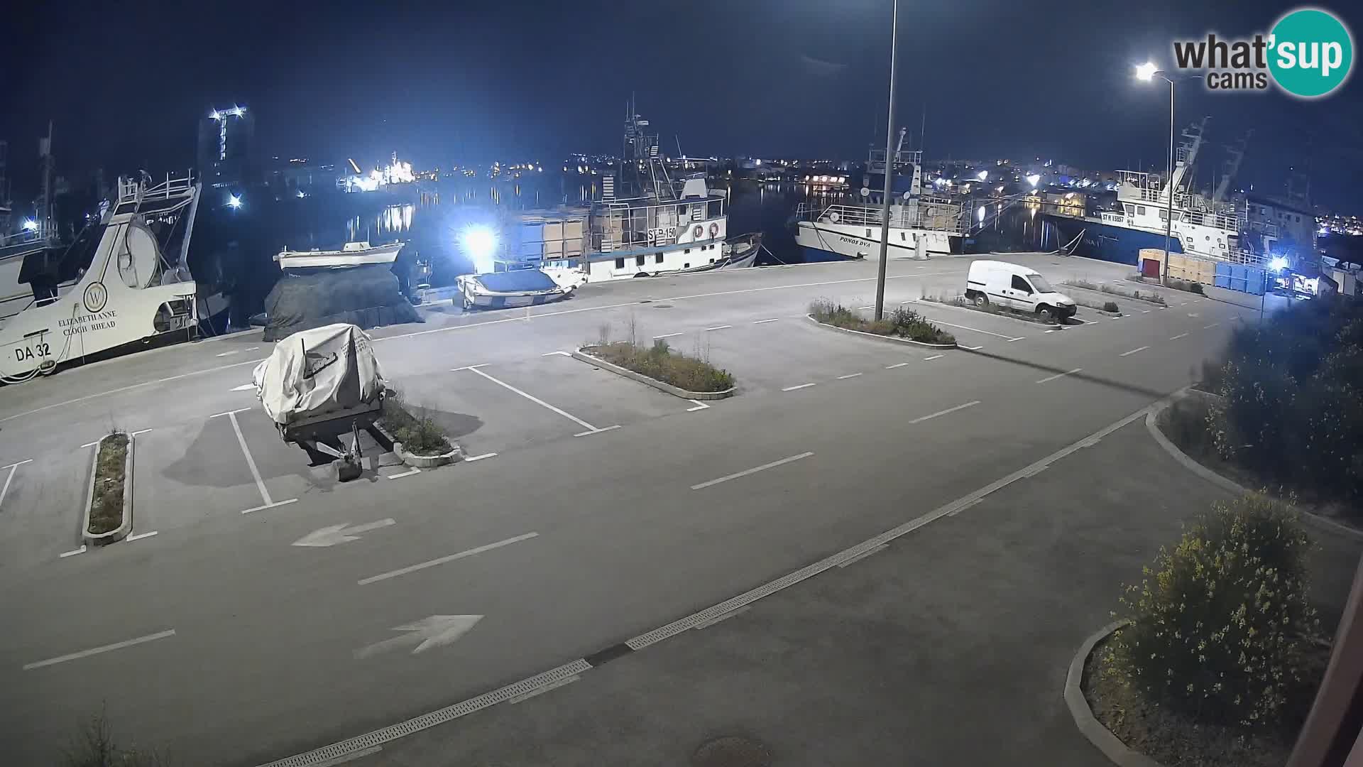 Marina Kaštela Live webcam – Split – Croatia