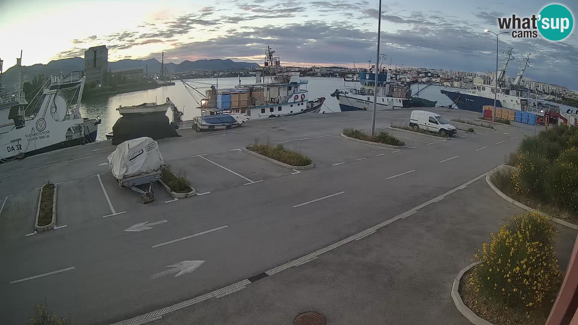 Marina Kaštela Live webcam – Split – Croatia