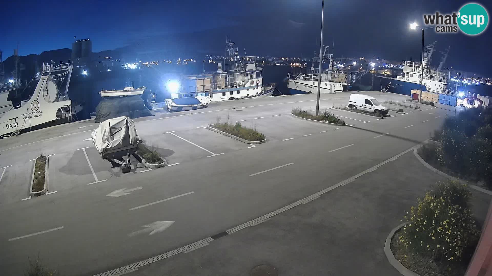 Marina Kaštela Live webcam – Split – Croatia