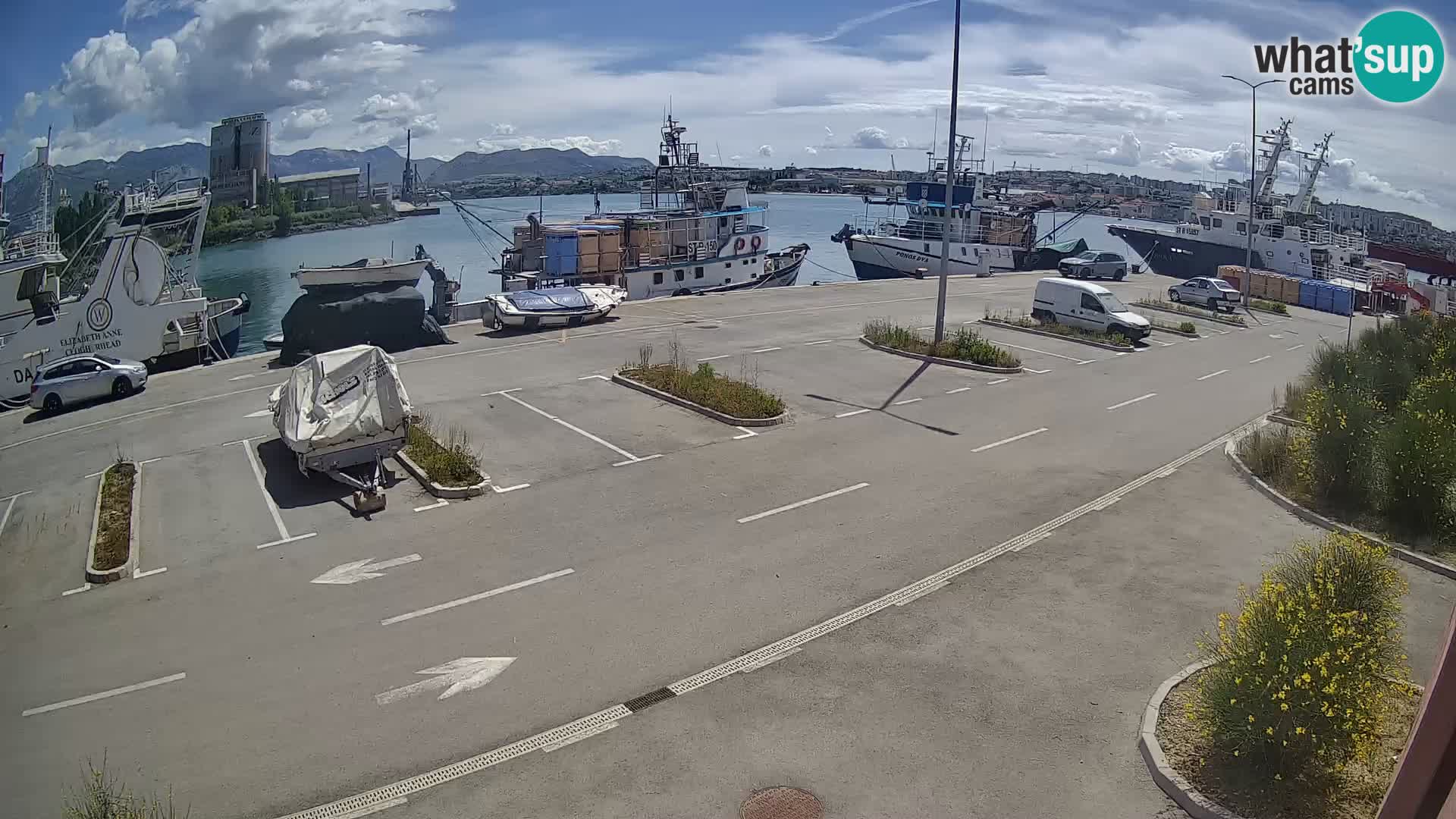 Marina Kaštela Live webcam – Split – Croatia