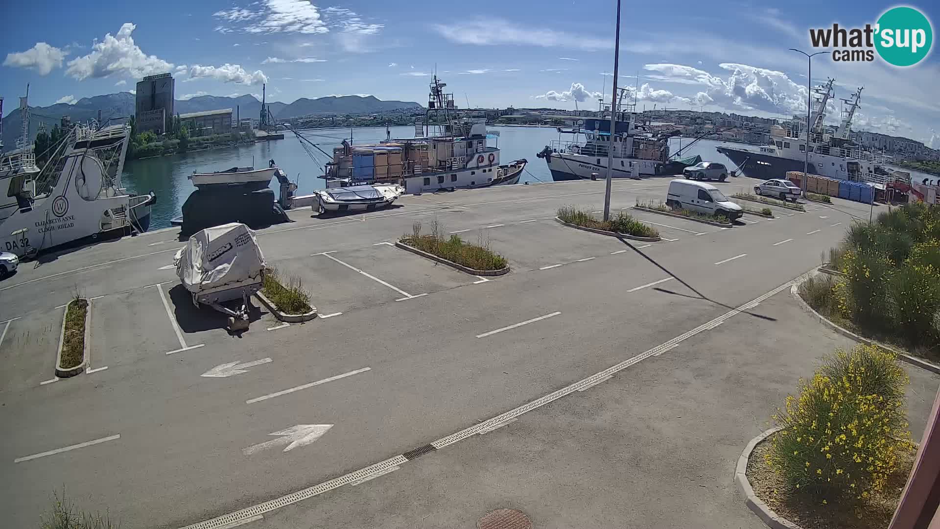 Marina Kaštela Live webcam – Split – Croatia