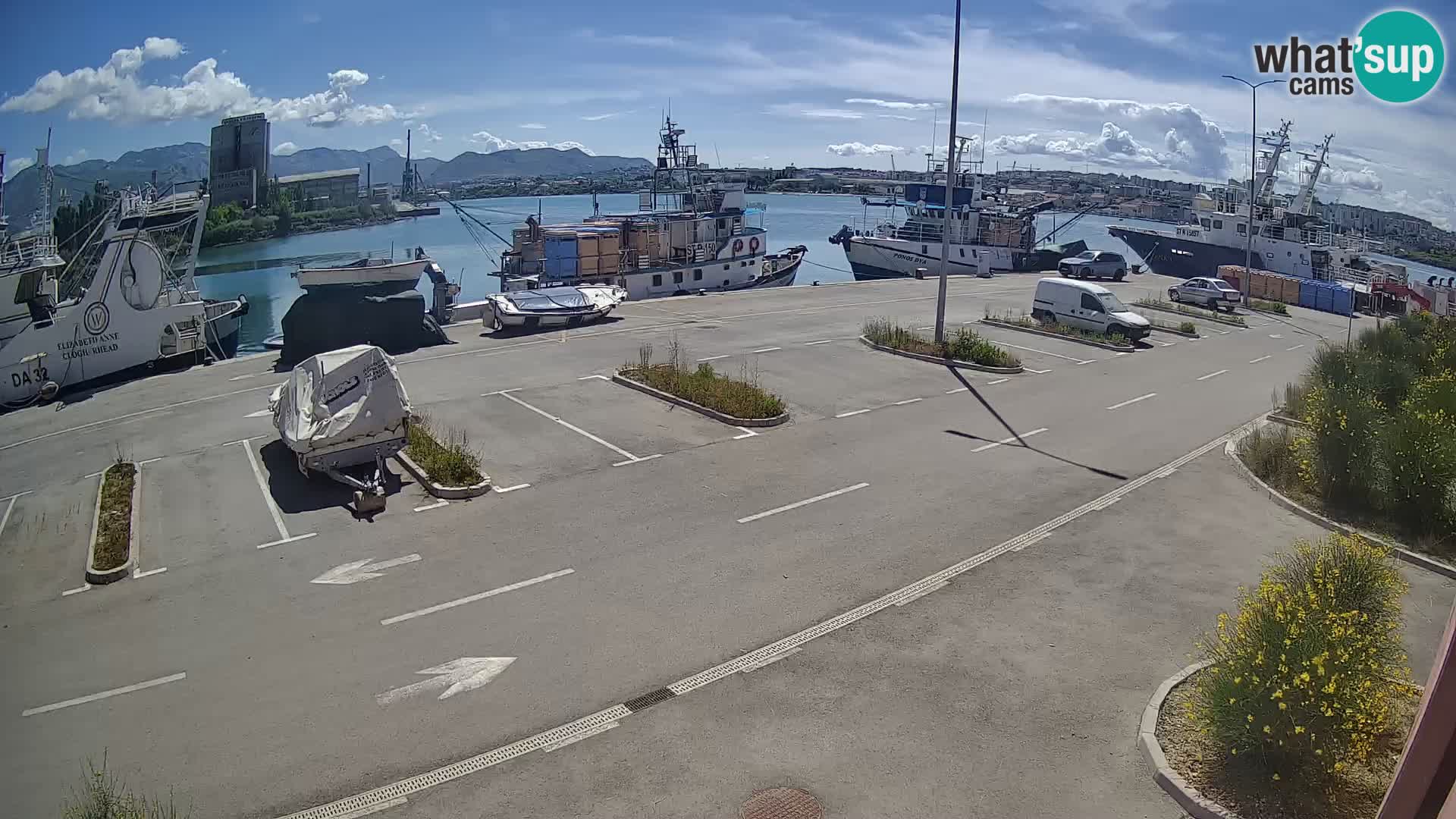 Marina Kaštela Live webcam – Split – Croatia