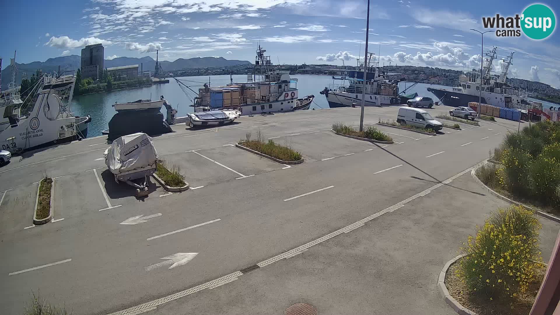 Marina Kaštela Live webcam – Split – Croatia