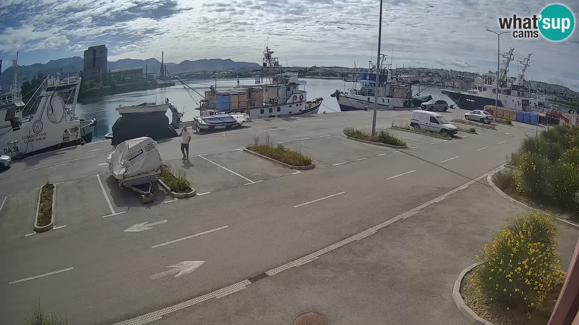Marina Kaštela Live webcam – Split – Croatia