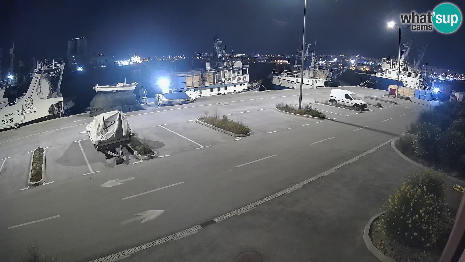Marina Kaštela Live webcam – Split – Croatia