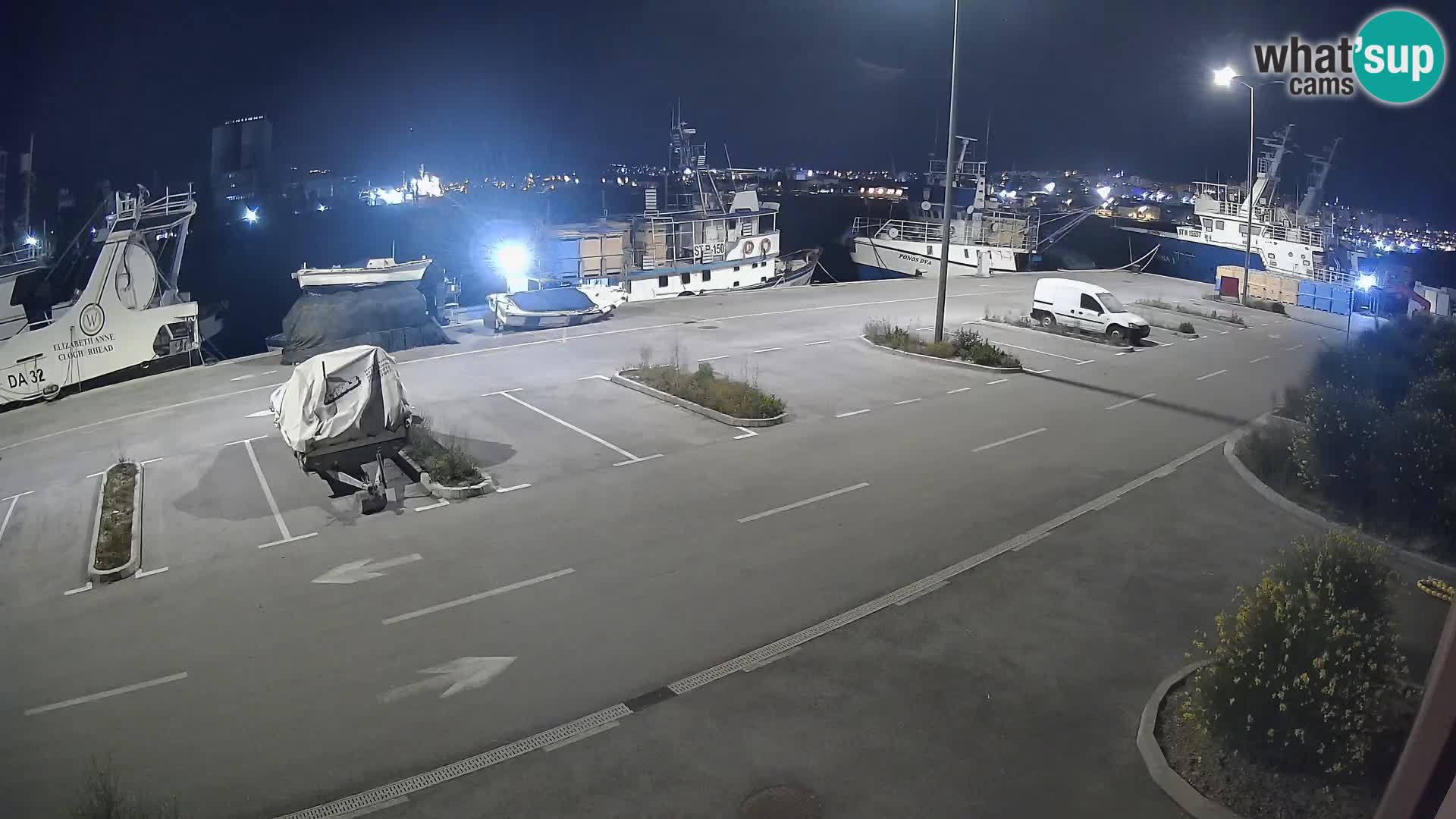 Marina Kaštela Live webcam – Split – Croatia