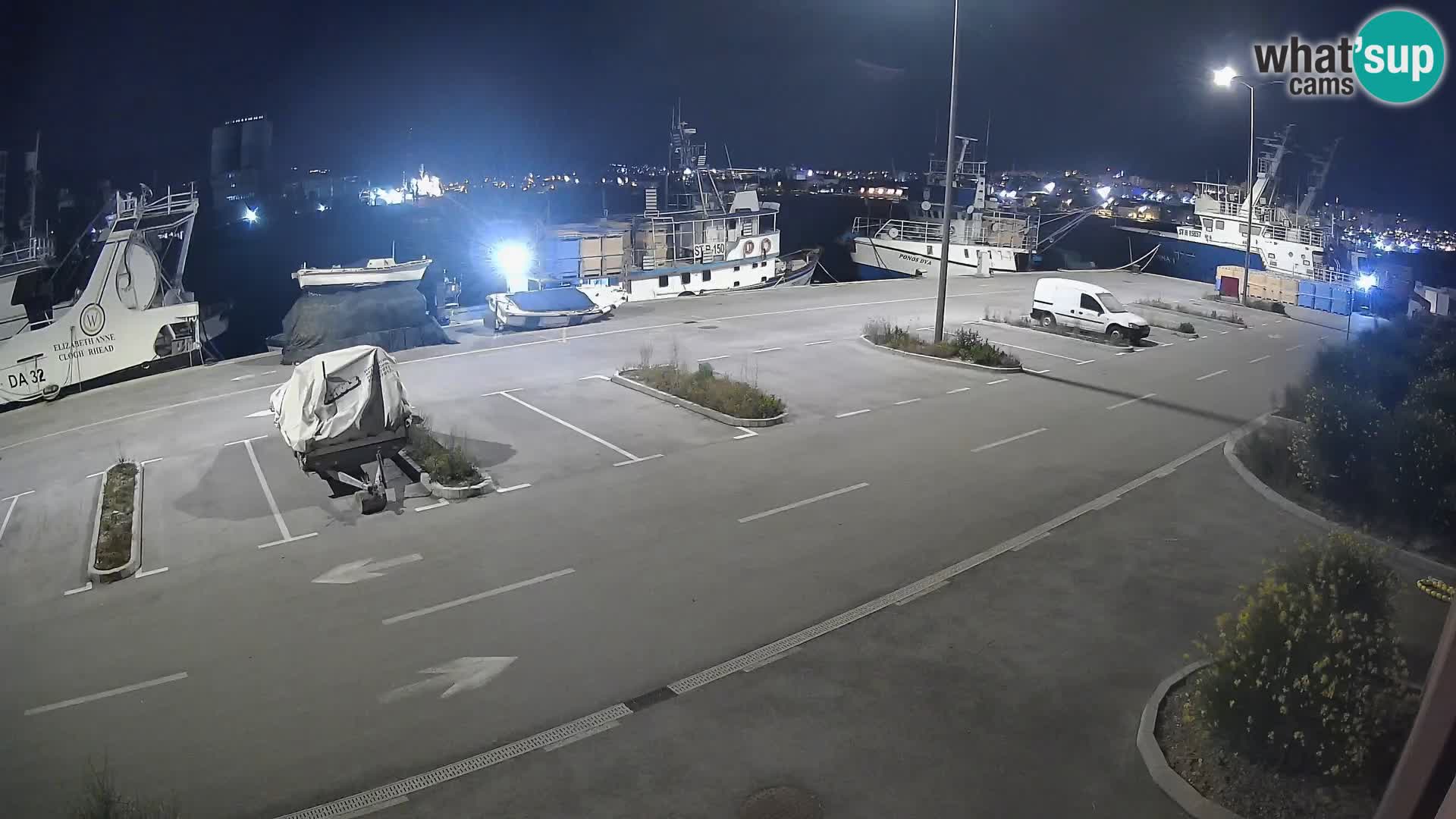 Marina Kaštela Live webcam – Split – Croatia