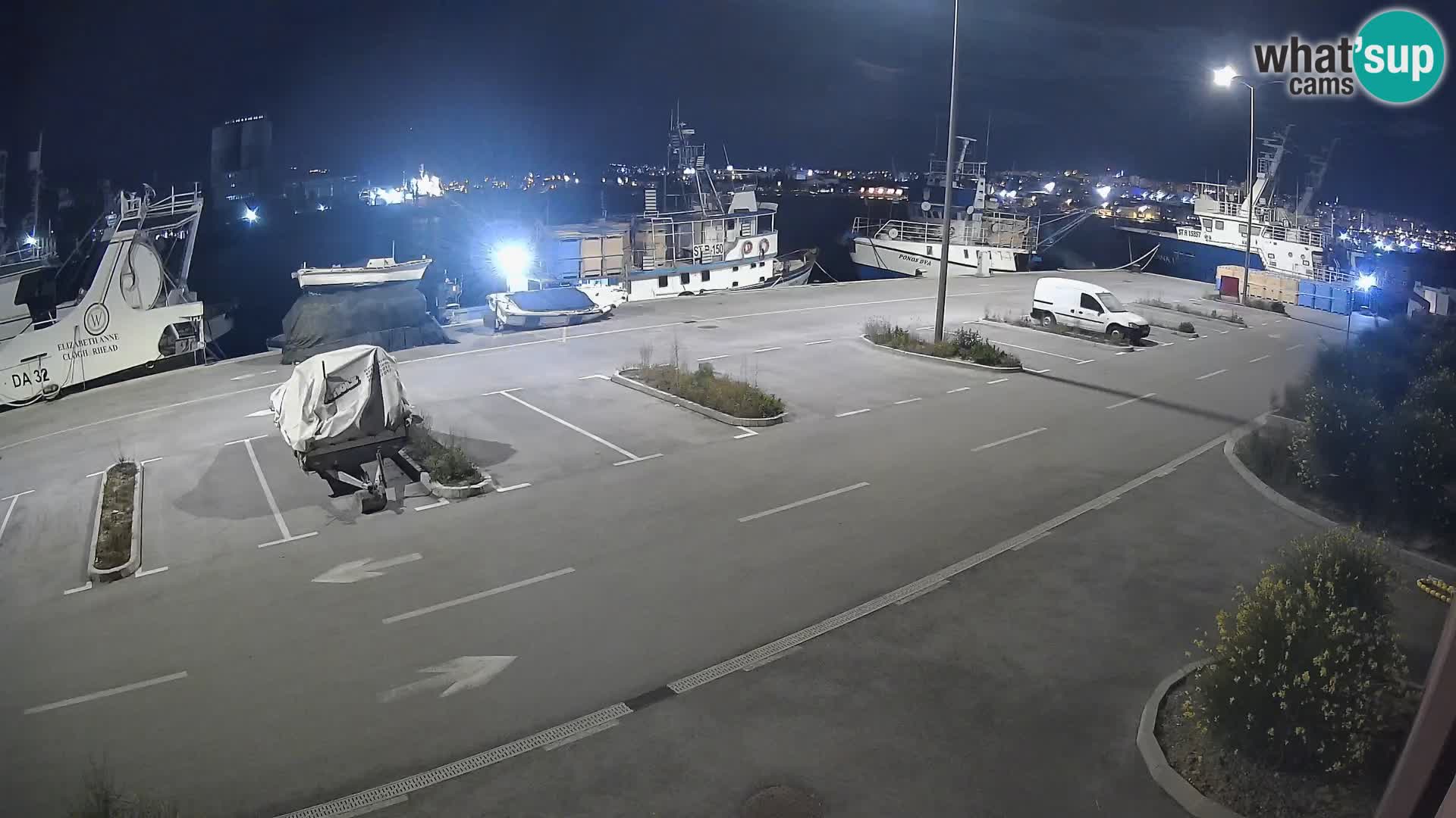 Marina Kaštela Live webcam – Split – Croatia