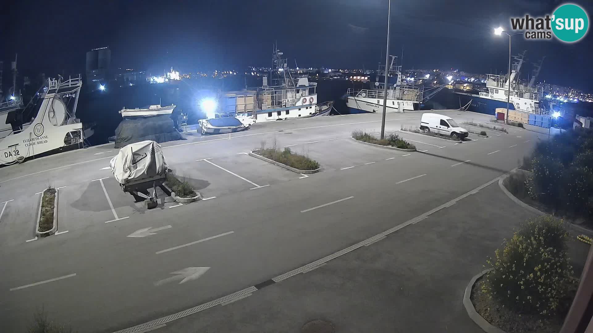 Marina Kaštela Live webcam – Split – Croatia