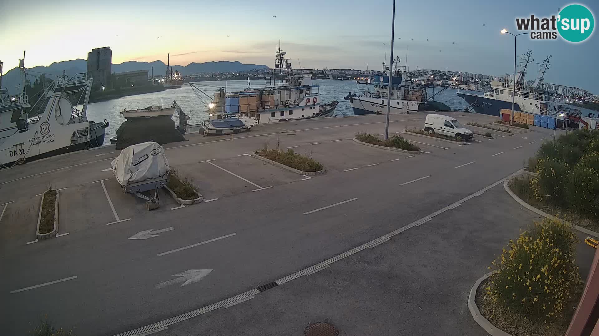 Marina Kaštela Live webcam – Split – Croatia