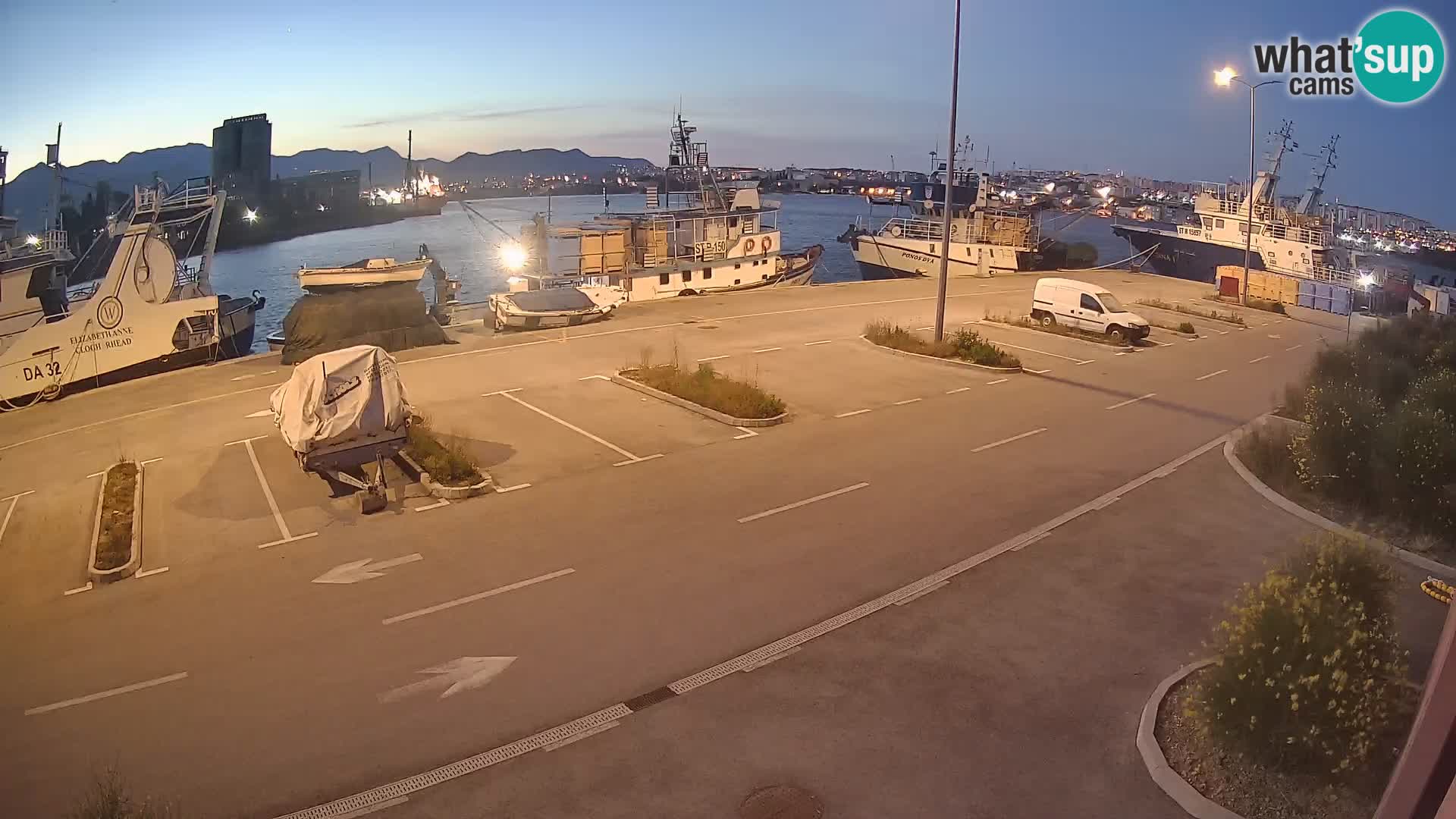Marina Kaštela Live webcam – Split – Croatia