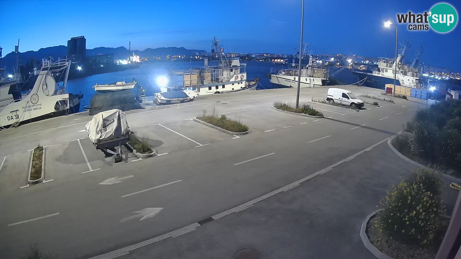 Marina Kaštela Live webcam – Split – Croatia