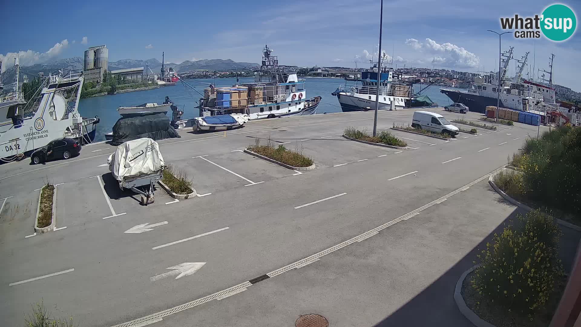 Marina Kaštela Live webcam – Split – Croatia