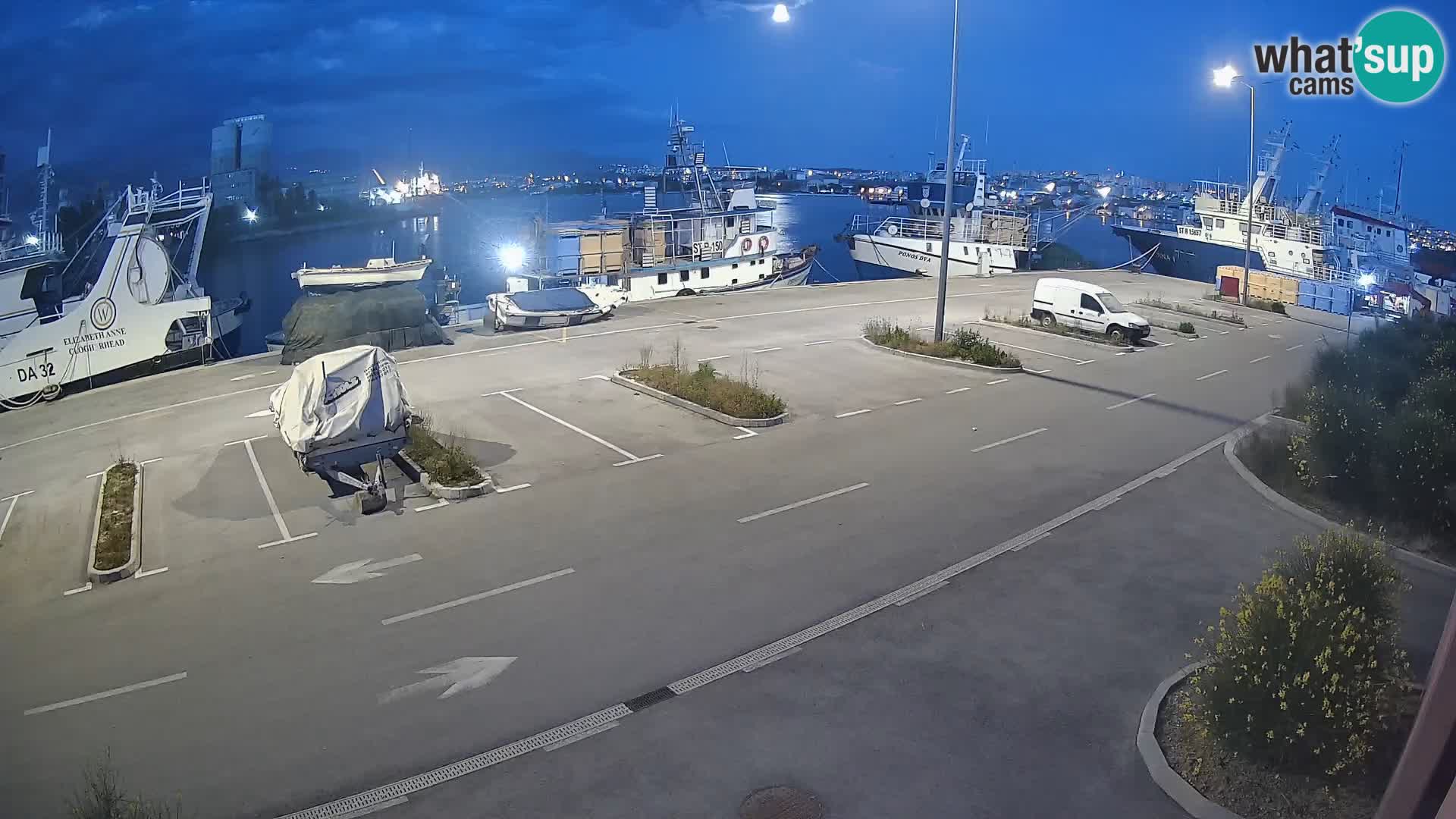 Marina Kaštela Live webcam – Split – Croatia