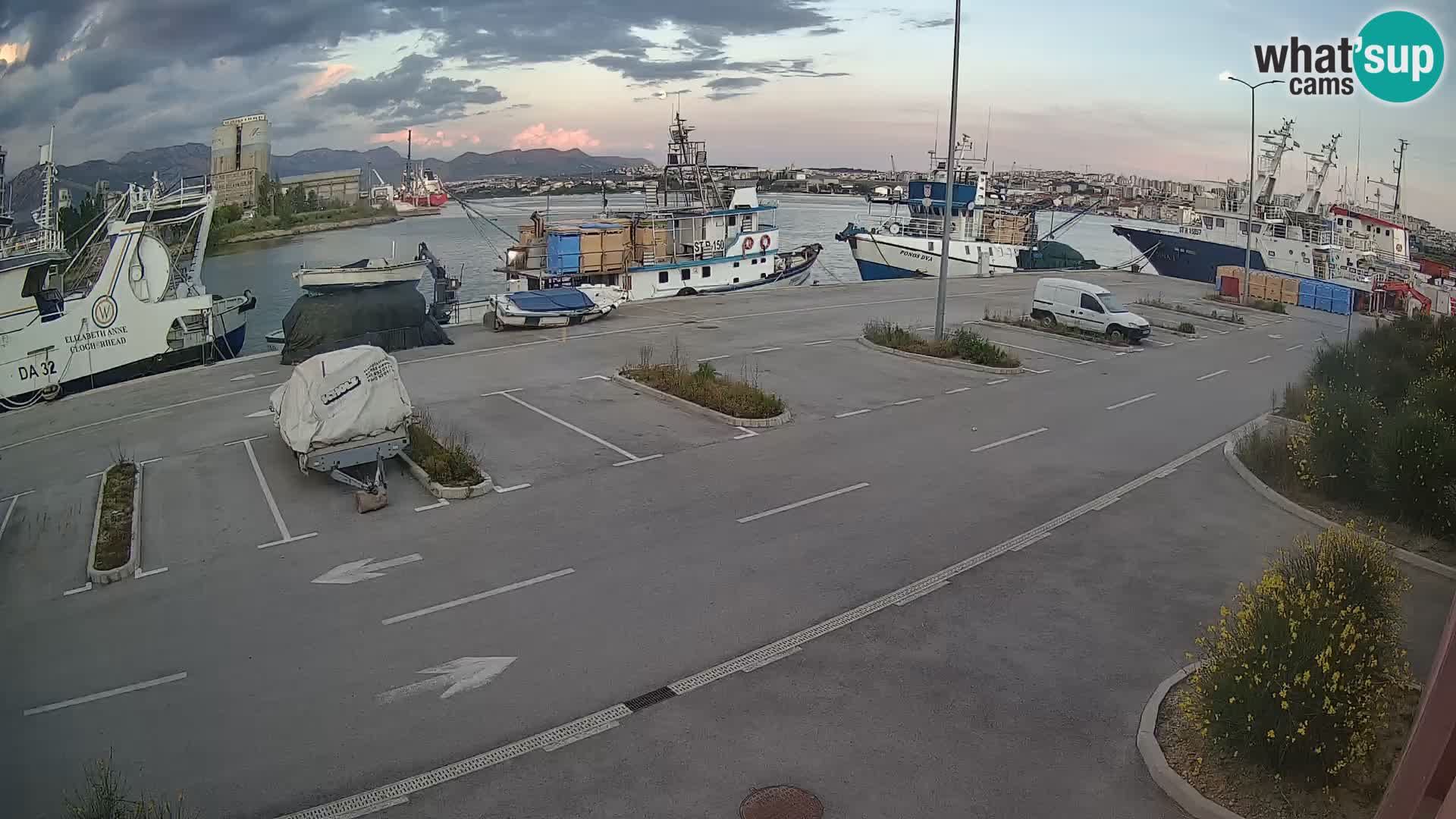 Marina Kaštela Live webcam – Split – Croatia