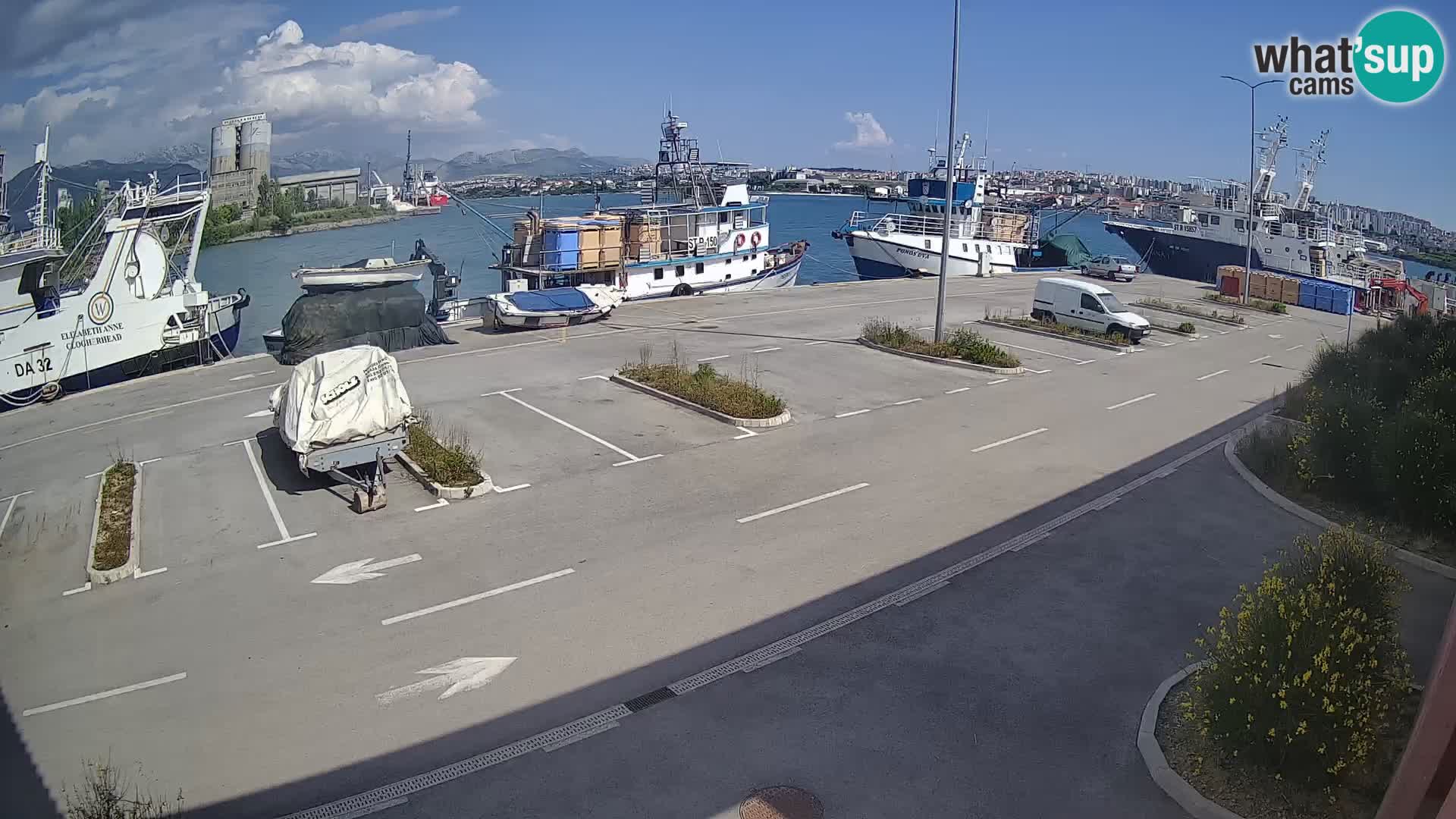 Marina Kaštela Live webcam – Split – Croatia