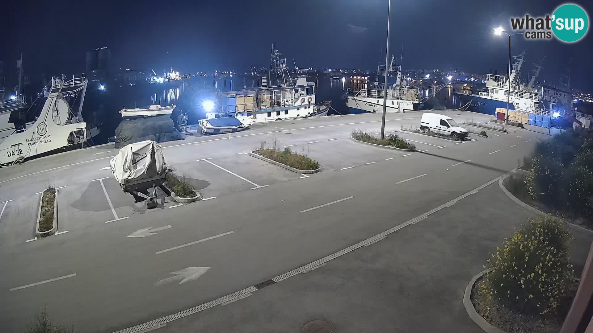 Marina Kaštela Live webcam – Split – Croatia