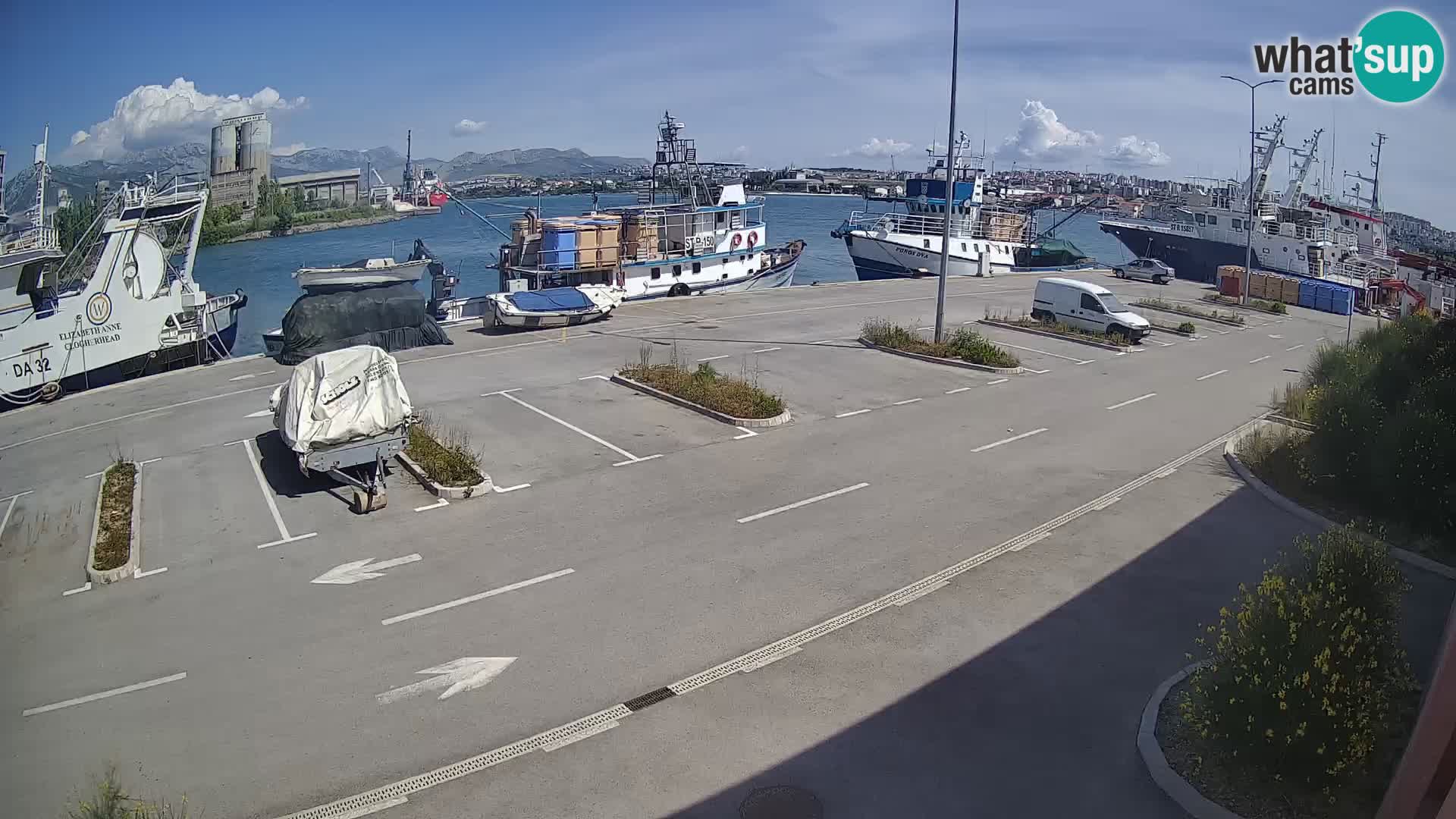 Marina Kaštela Live webcam – Split – Croatia