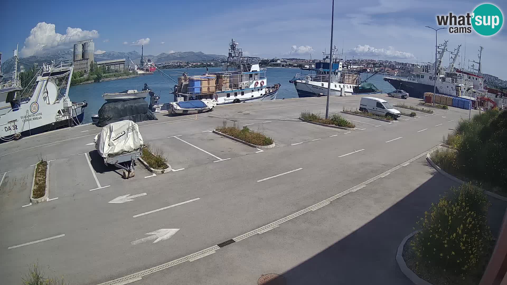 Marina Kaštela Live webcam – Split – Croatia
