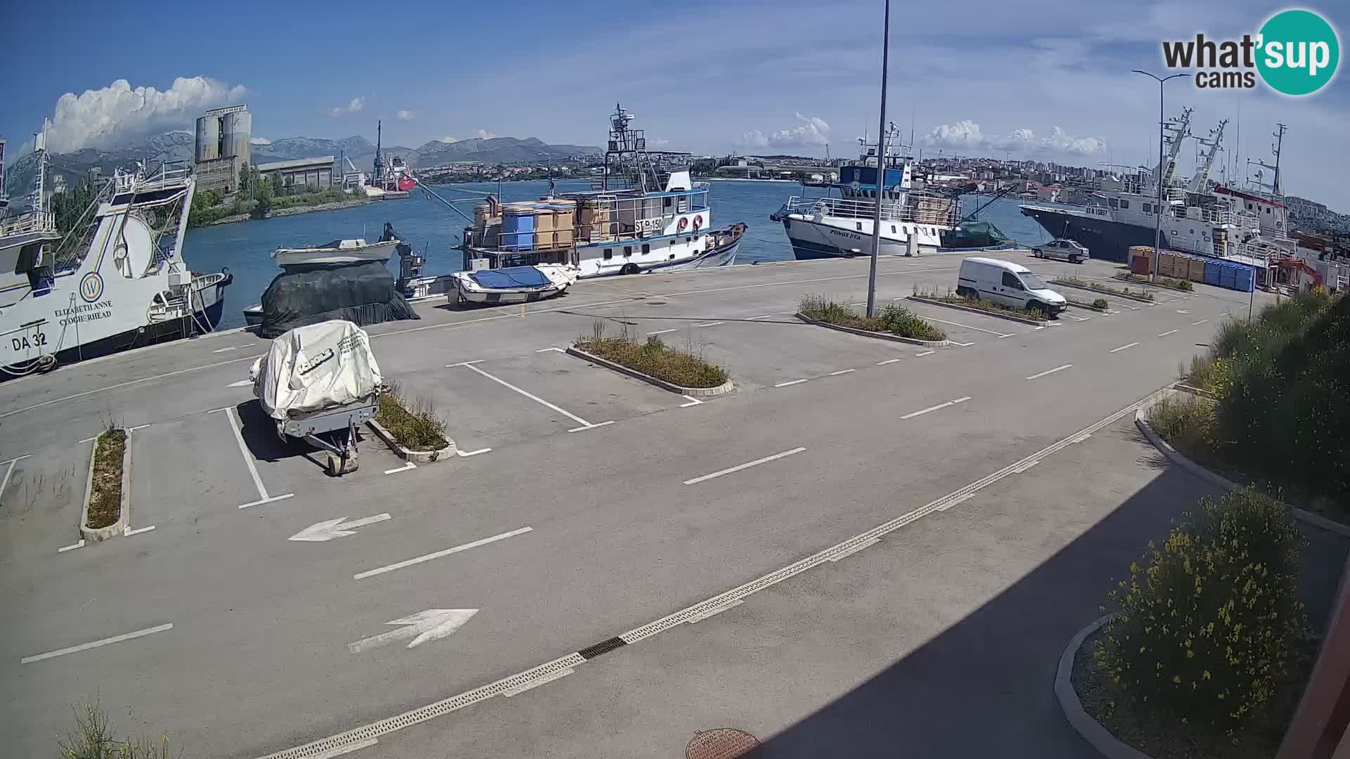 Marina Kaštela Live webcam – Split – Croatia