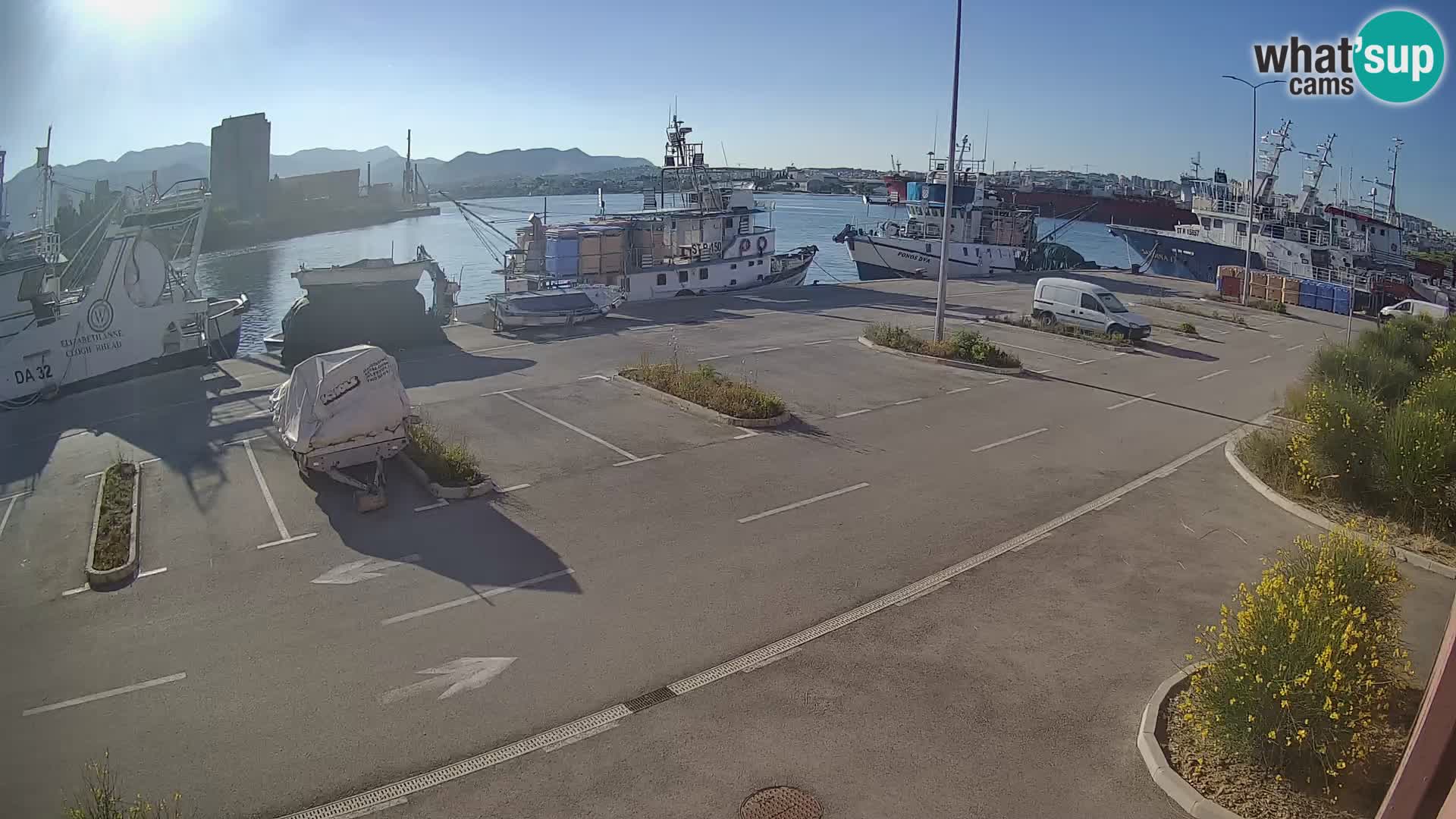 Marina Kaštela Live webcam – Split – Croatia