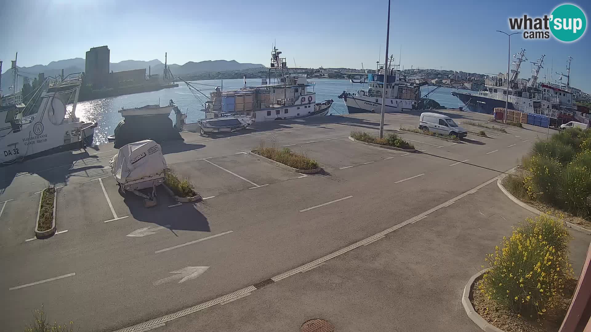 Marina Kaštela Live webcam – Split – Croatia