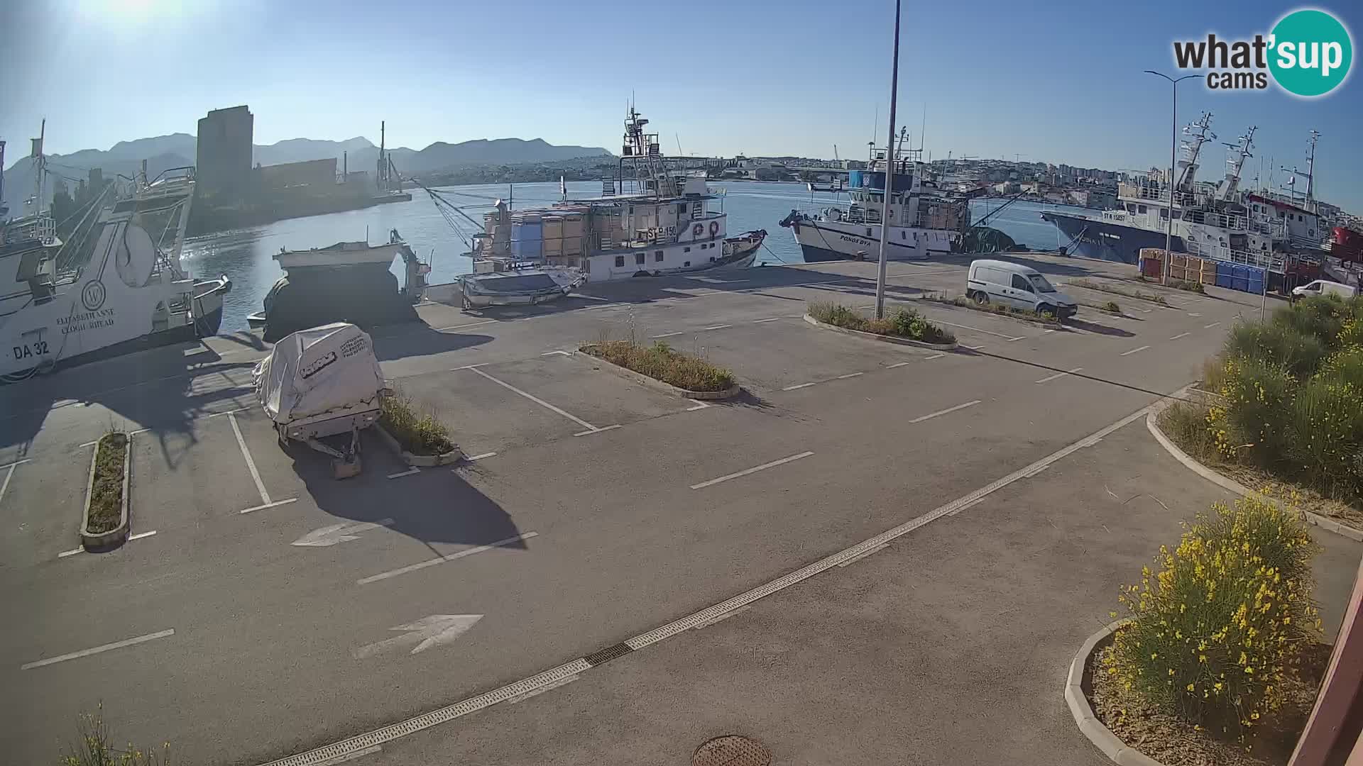 Marina Kaštela Live webcam – Split – Croatia