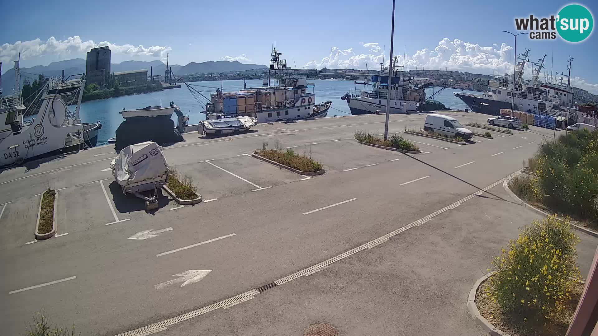Marina Kaštela Live webcam – Split – Croatia
