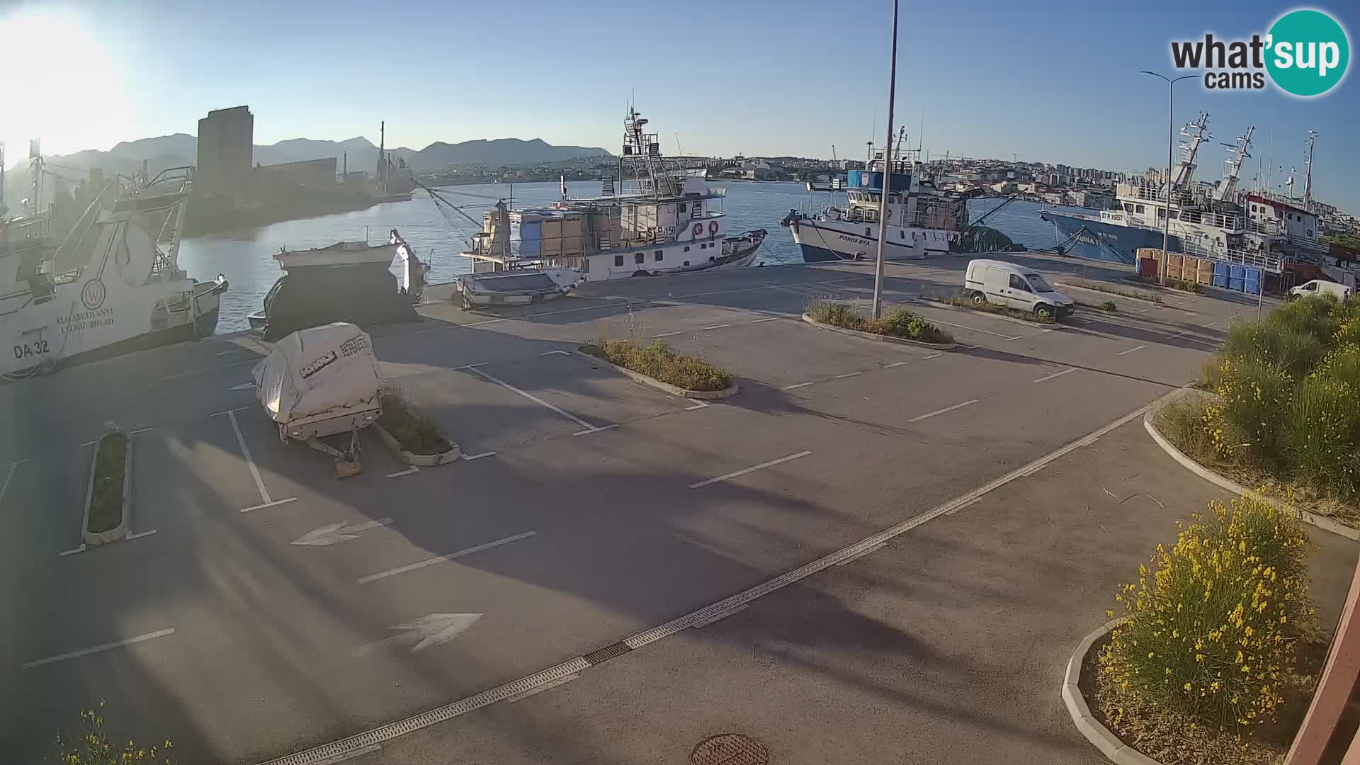 Marina Kaštela Live webcam – Split – Croatia