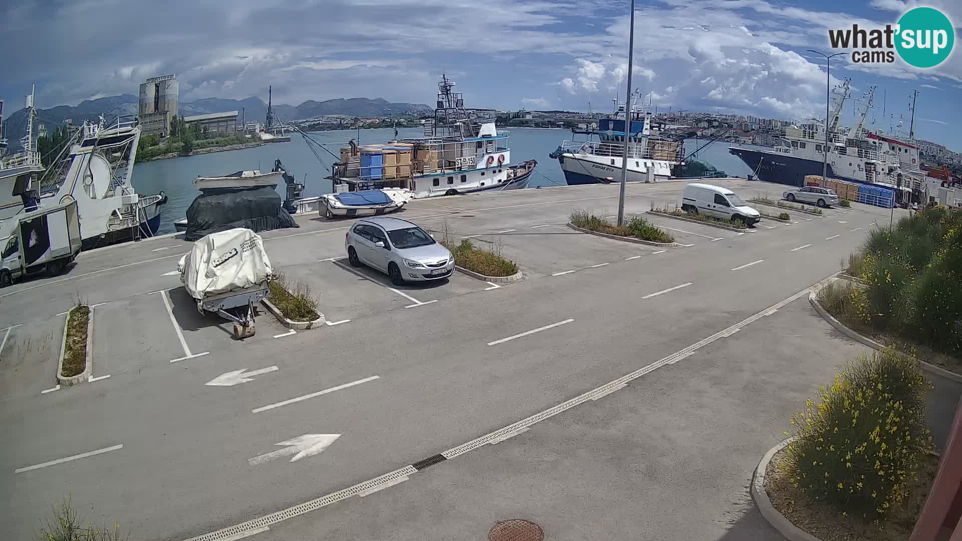 Marina Kaštela Live webcam – Split – Croatia