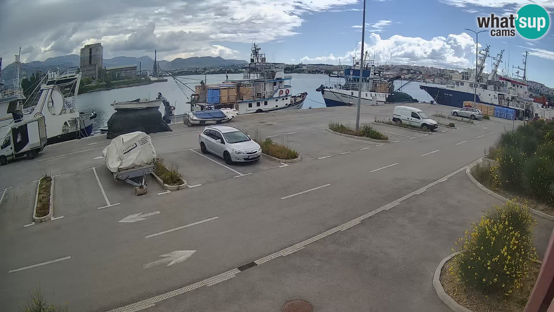 Marina Kaštela Live webcam – Split – Croatia