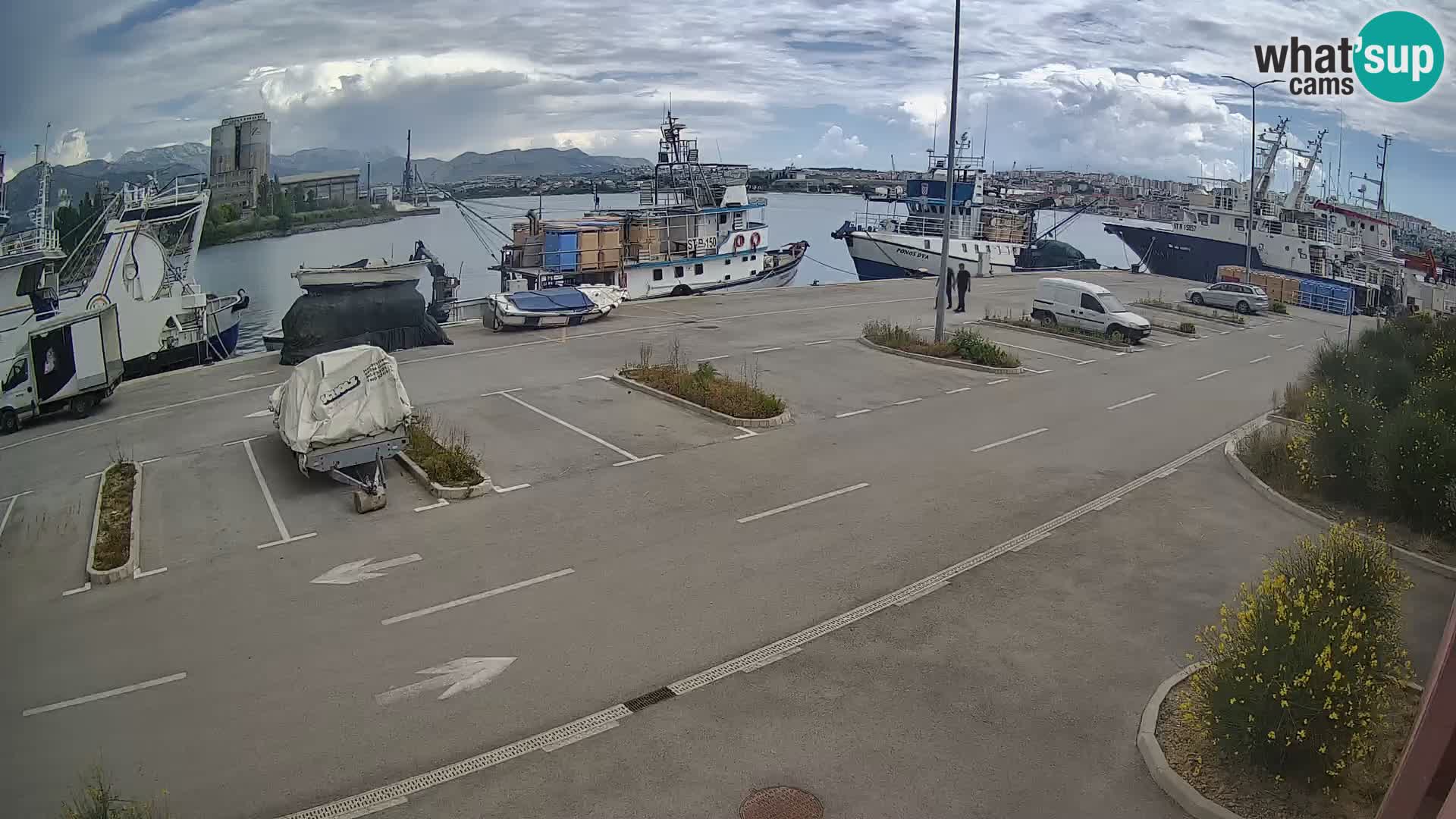 Marina Kaštela Live webcam – Split – Croatia